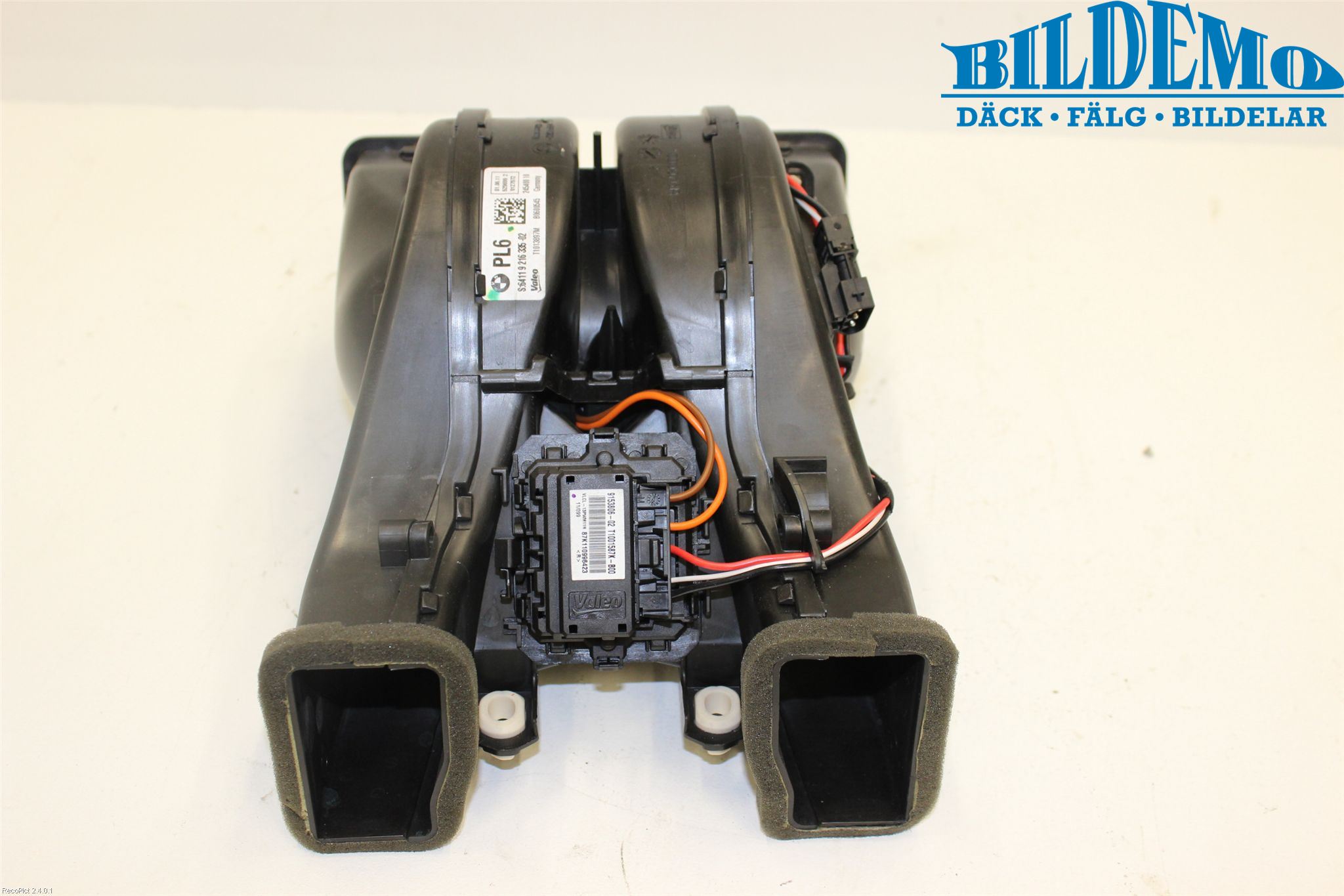 BMW 5 F10/F11/F18 09-17 Värmefläkt