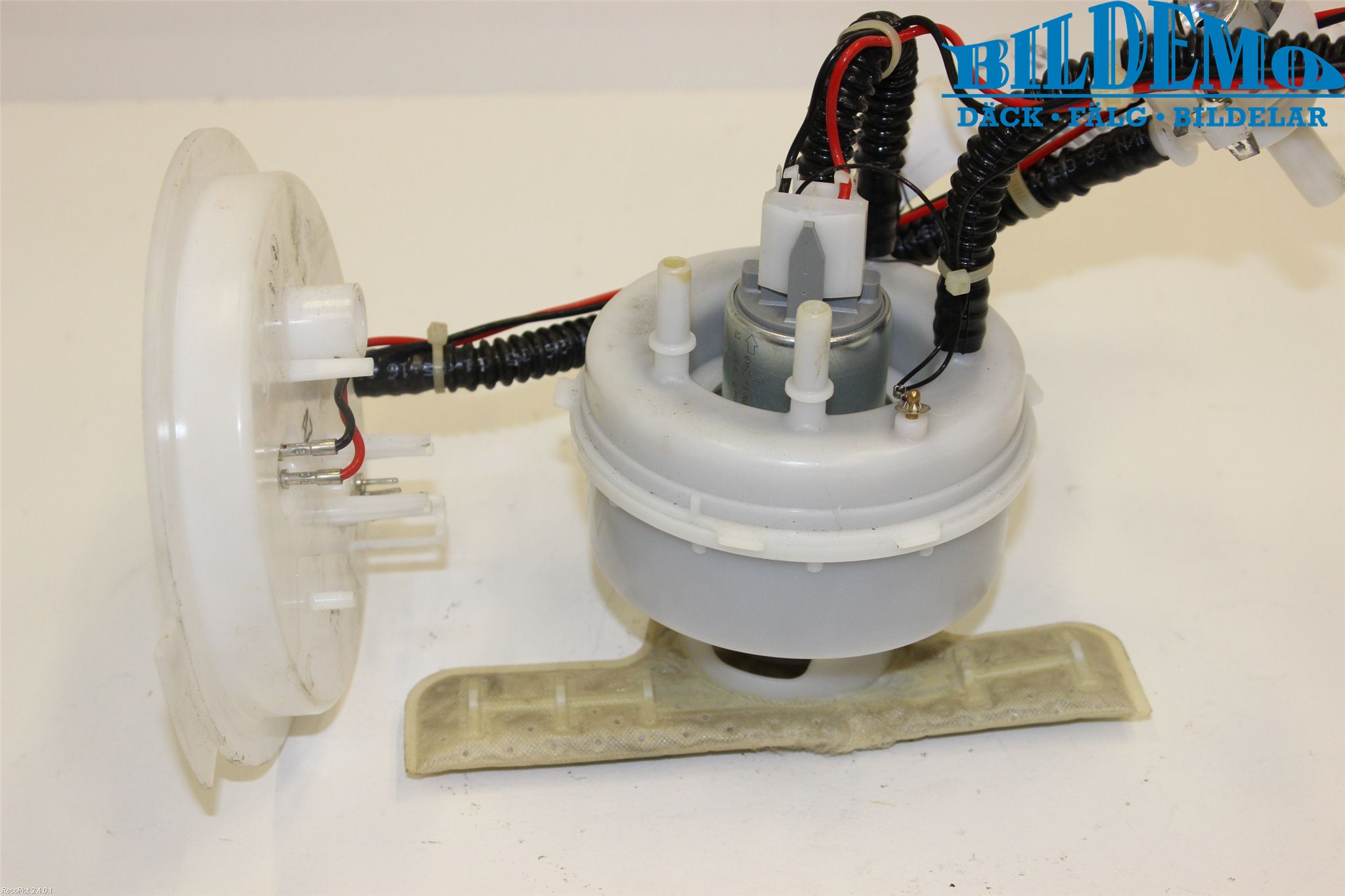 BMW 5 F10/F11/F18 09-17 Bränsle Insppump Bensin