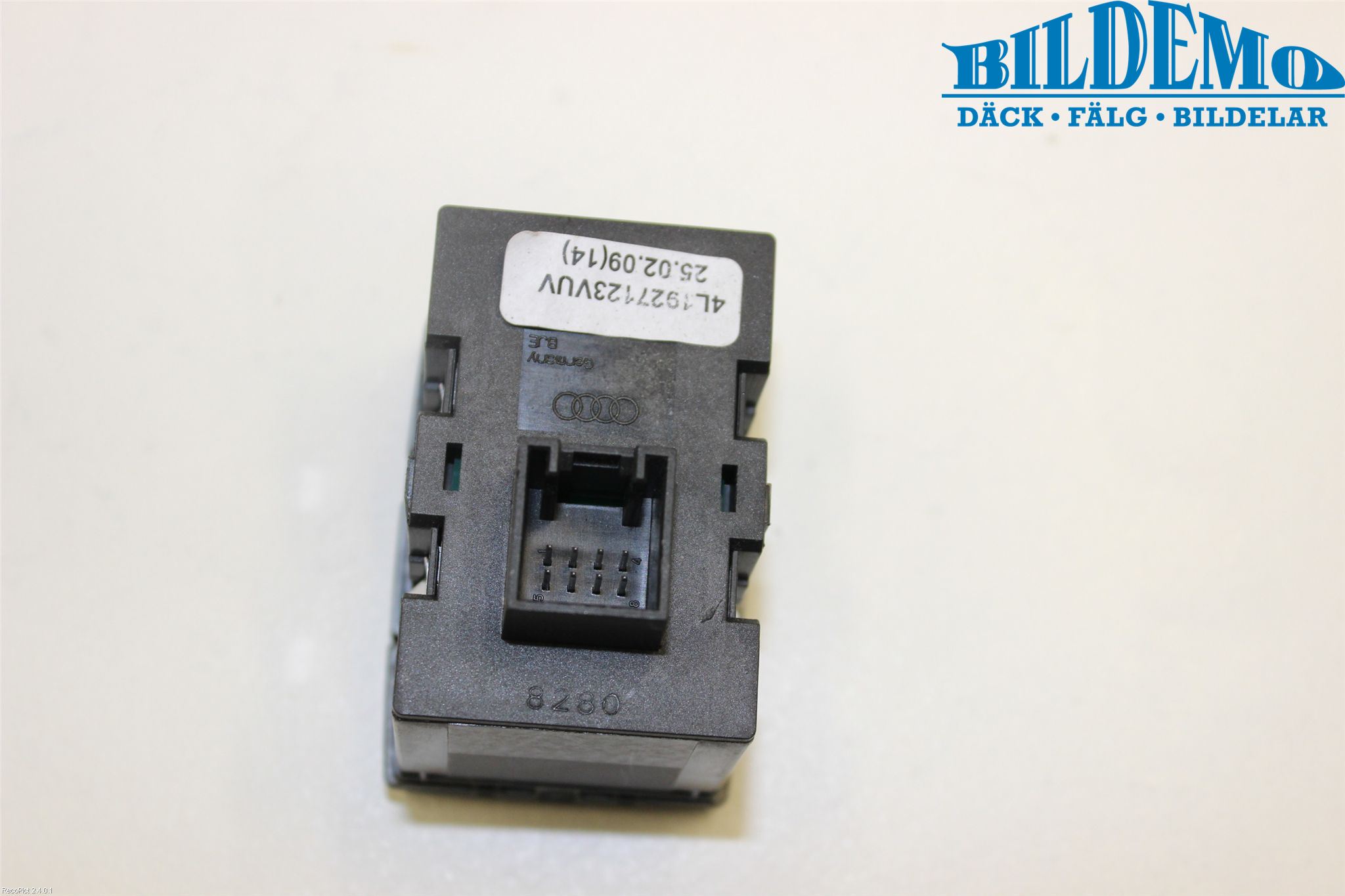 Audi A6/S6     05-11 Strömställare Övrigt