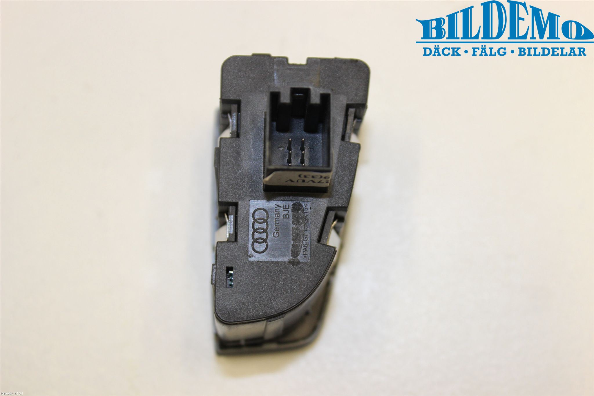 Audi A6/S6     05-11 Strömställare Övrigt