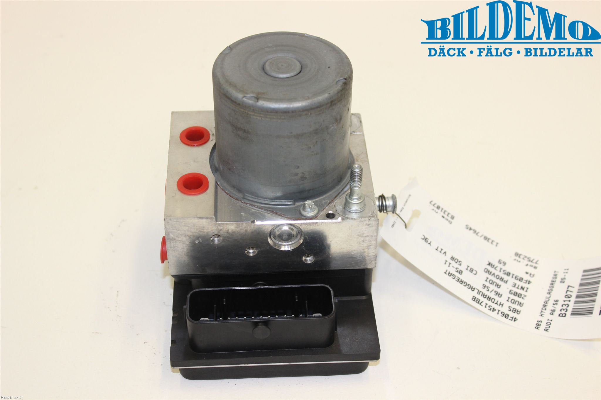 Audi A6/S6     05-11 Abs Hydraulaggregat