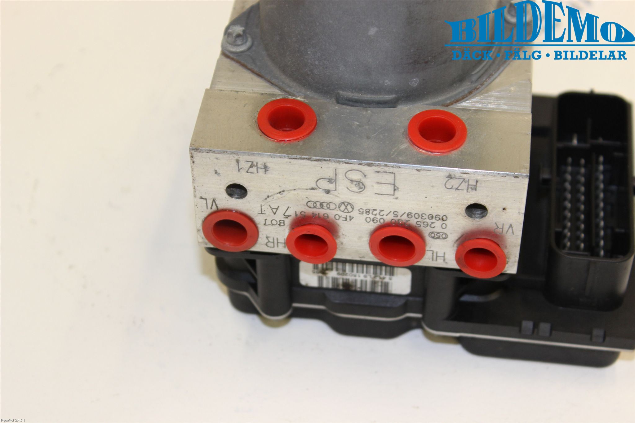 Audi A6/S6     05-11 Abs Hydraulaggregat