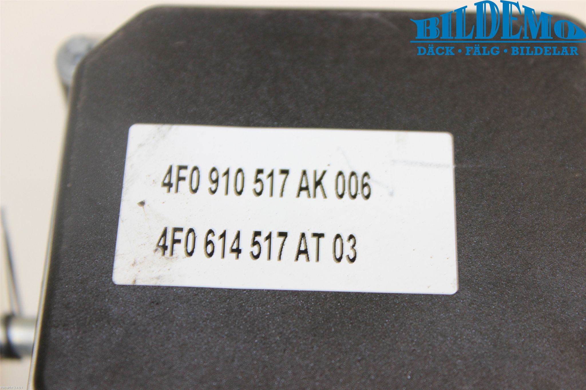 Audi A6/S6     05-11 Abs Hydraulaggregat