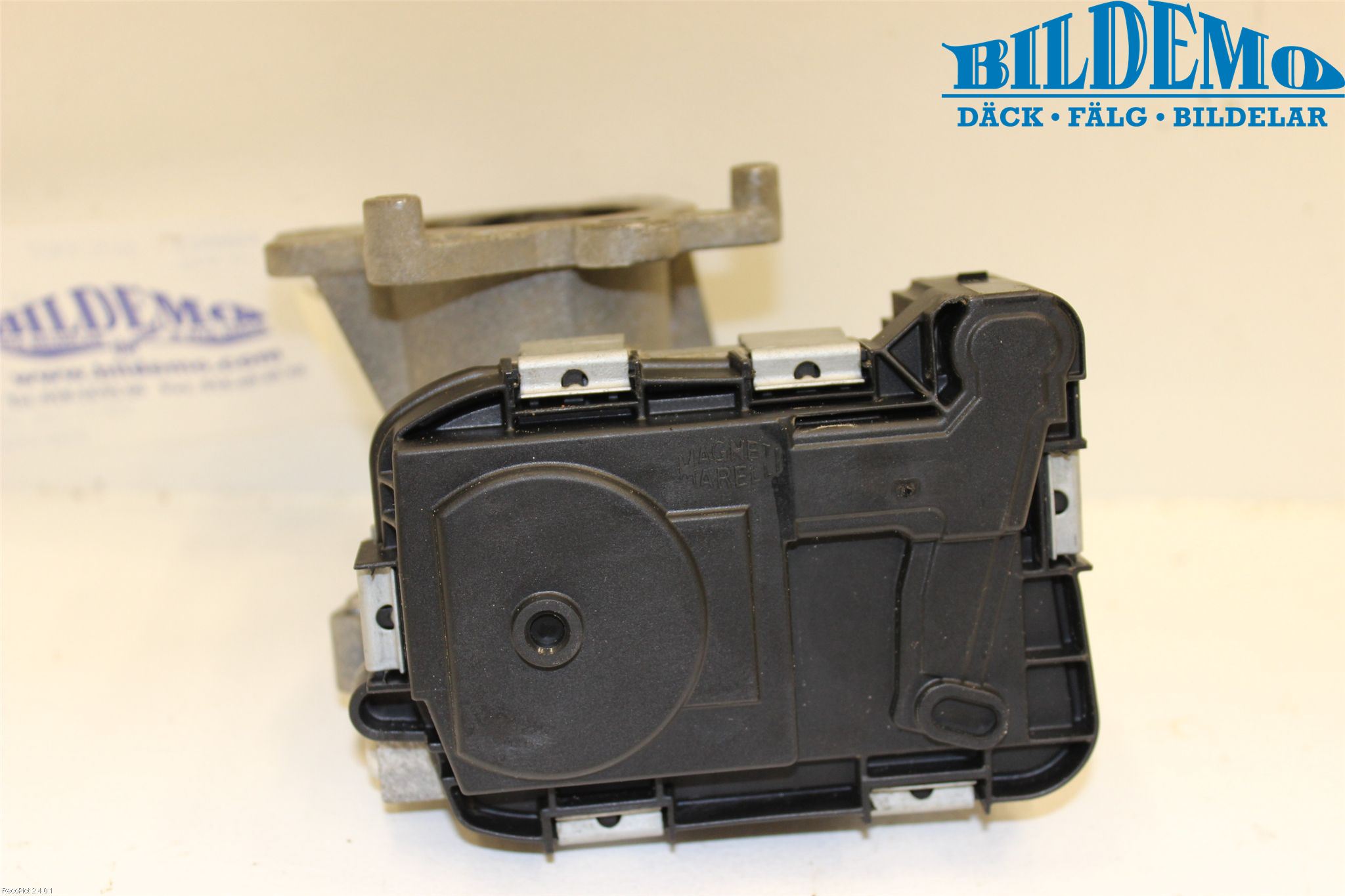 Fiat FIORINO Injspjällhus