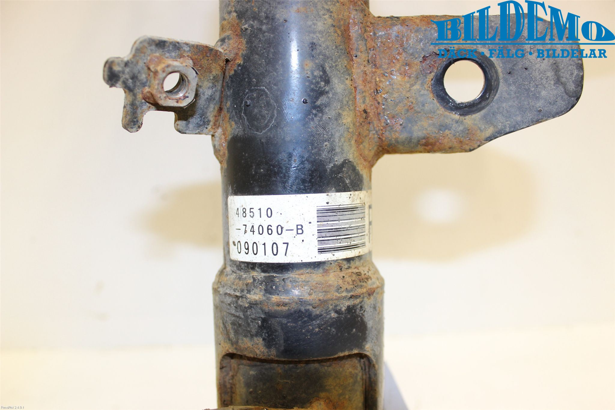 Toyota iQ Fjäderben Fram Höger