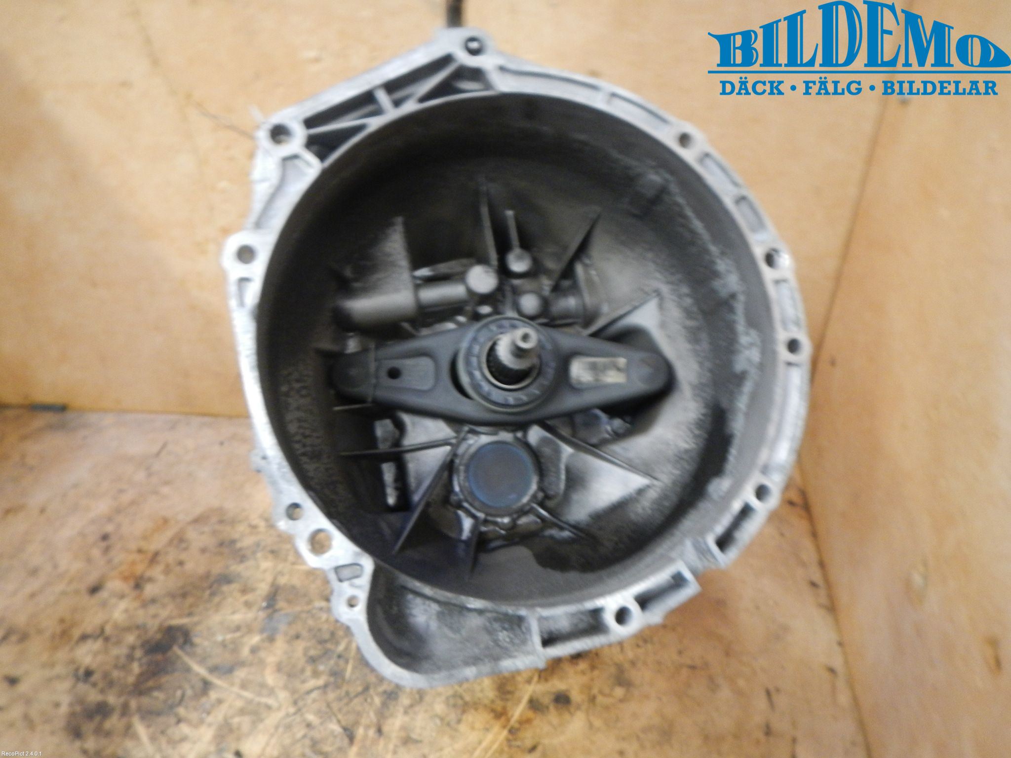 BMW 1 E87/81 5D/3D 03-11 Växellåda Man 6 Vxl