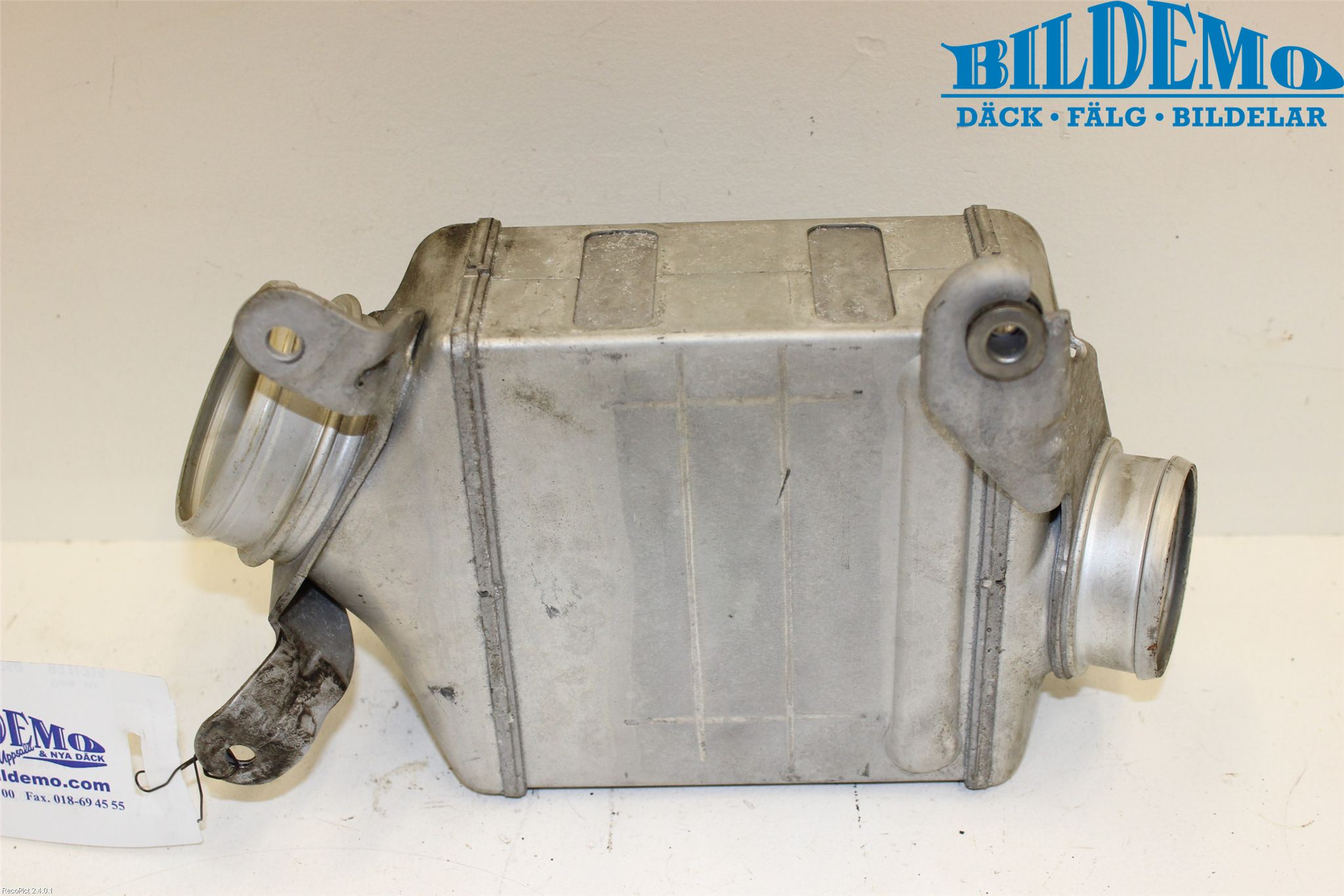 BMW 5 F10/F11/F18 09-17 Laddluft-Intercooler Kyl