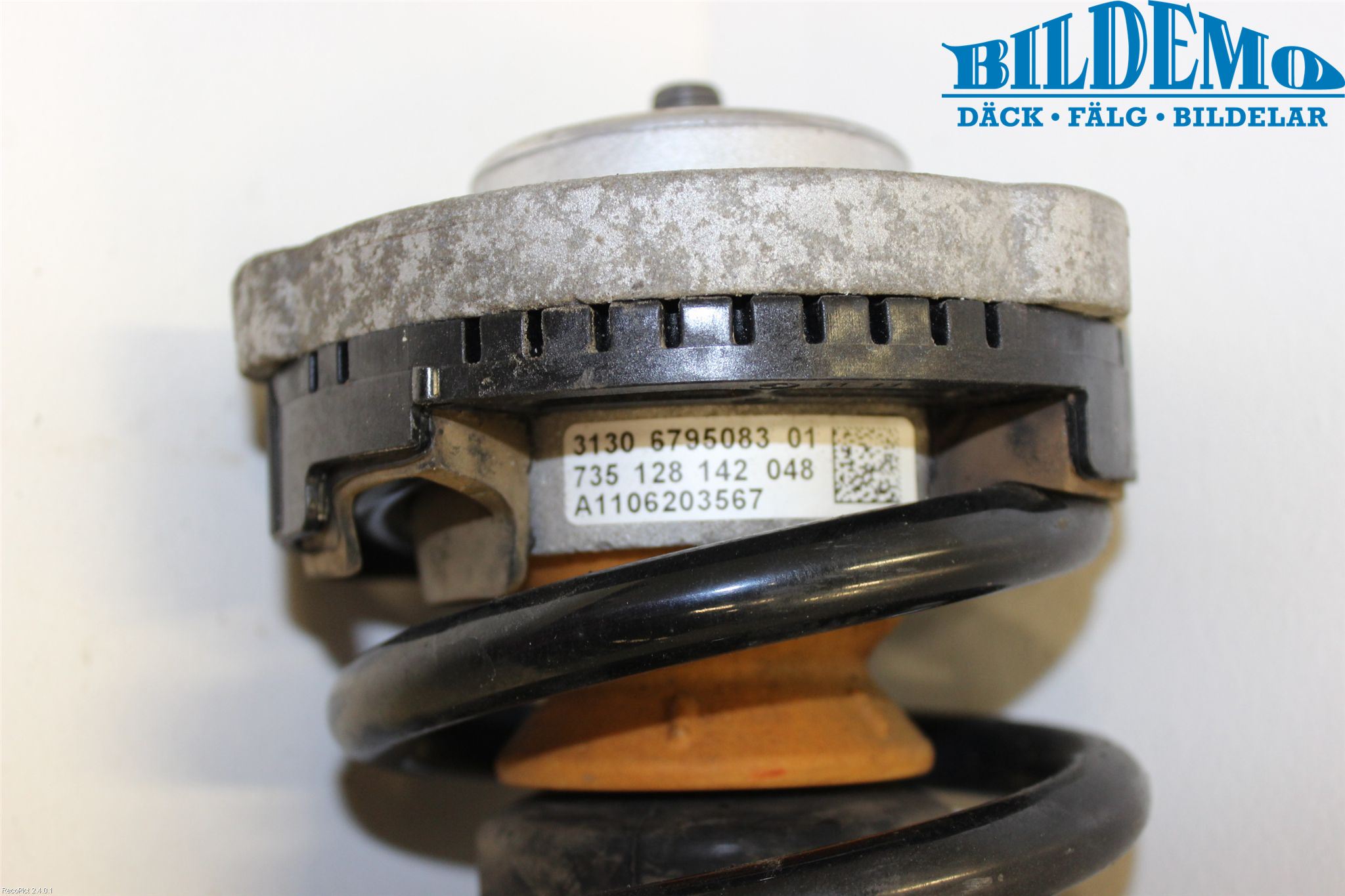 BMW 5 F10/F11/F18 09-17 Fjäderben Fram Höger
