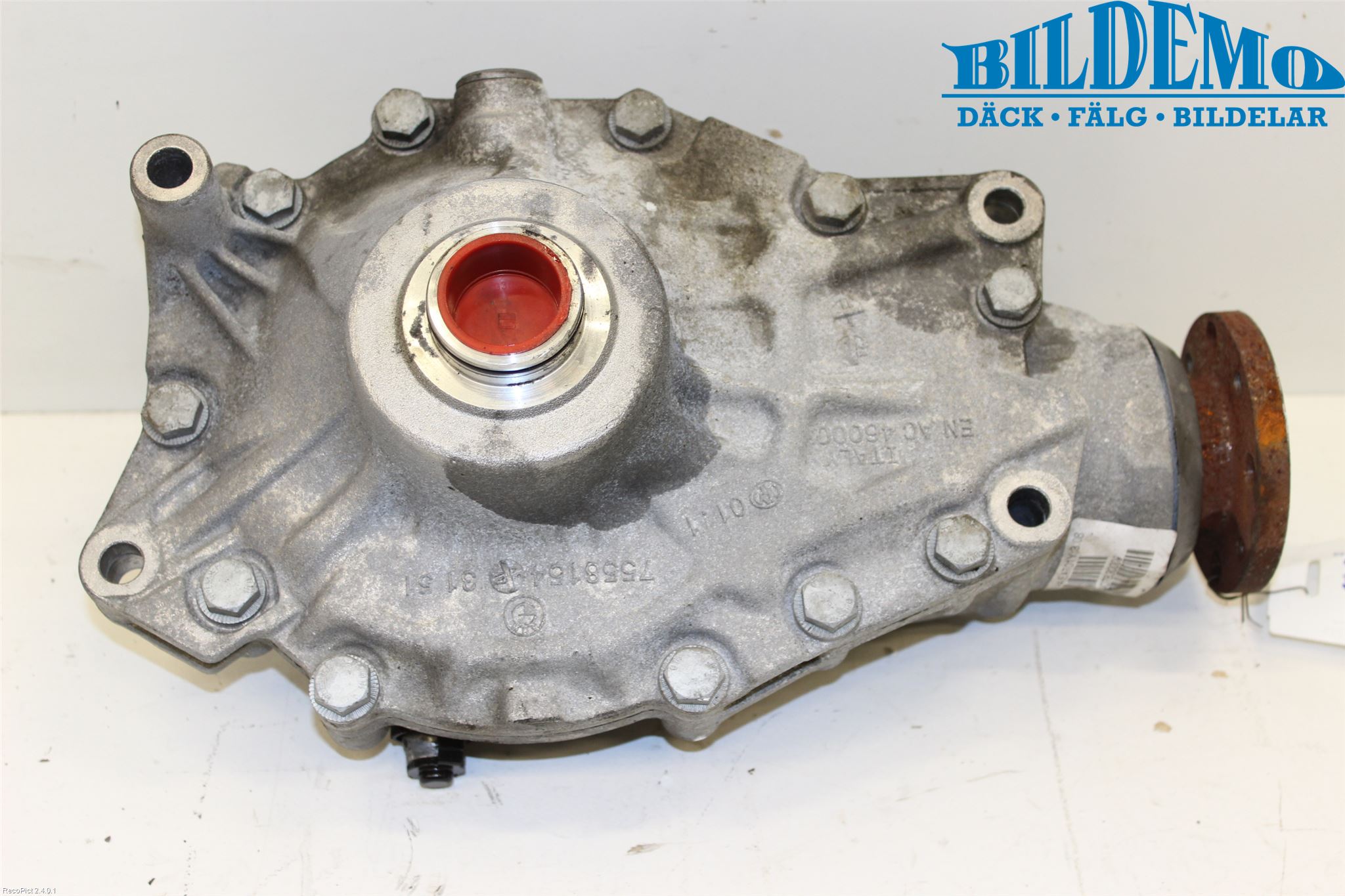 BMW 5 F10/F11/F18 09-17 Framvagn Diffrential