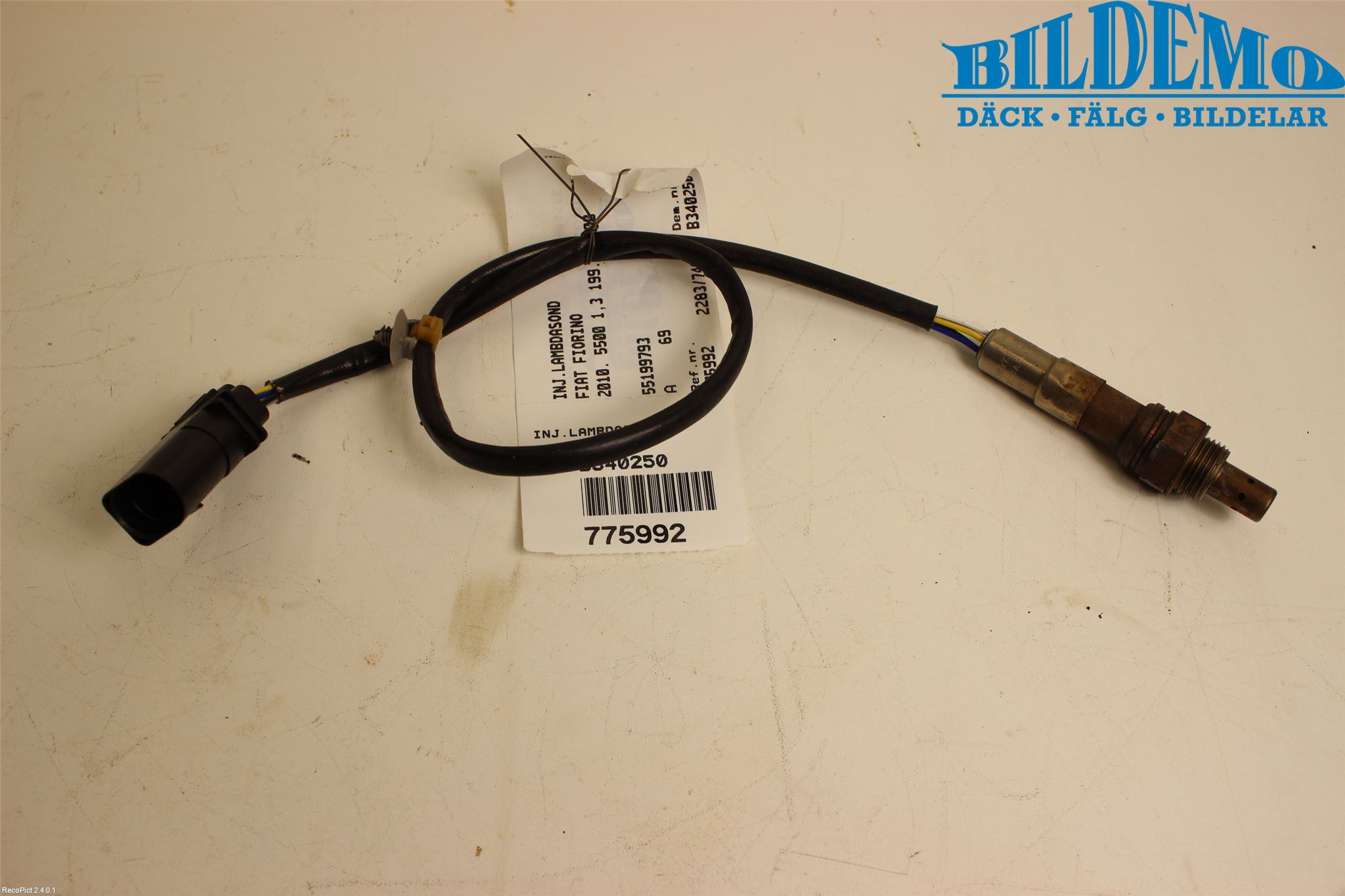 Fiat FIORINO Injlambdasond