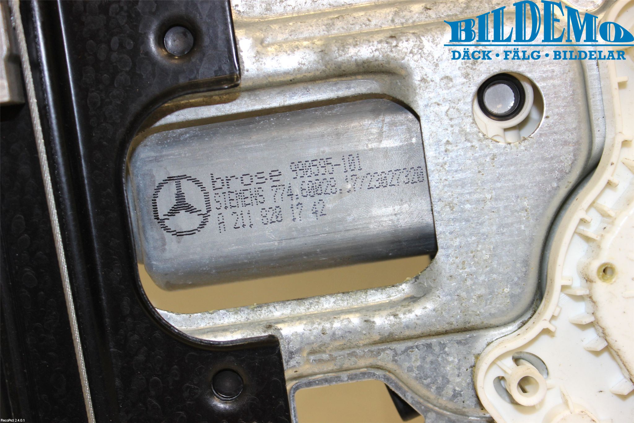 Mercedes-Benz MB C (203) 00-07 Fönsterhiss El Kompl