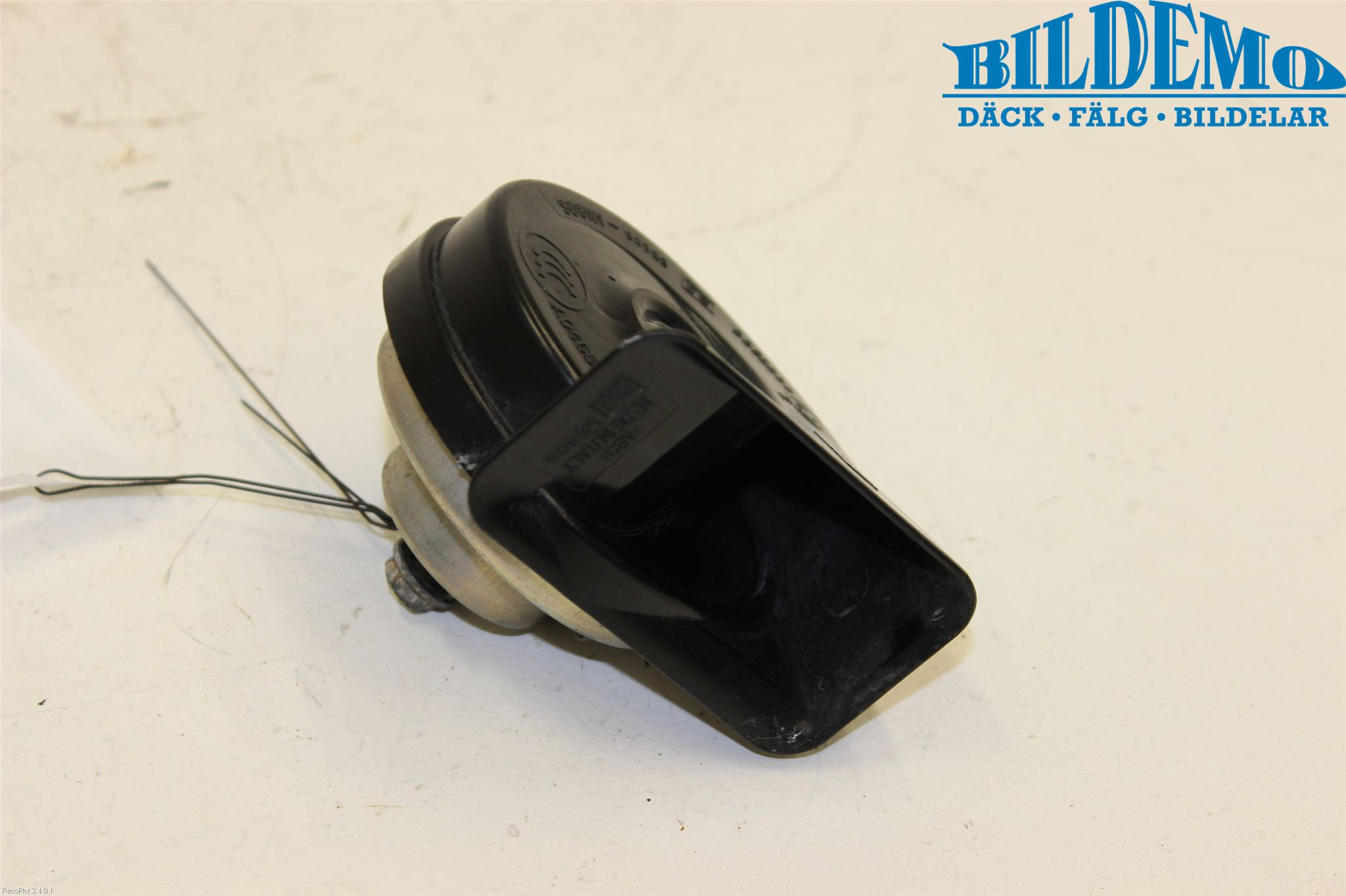 BMW 3 E90/91 SED/TOU 05-12 Signalhorn