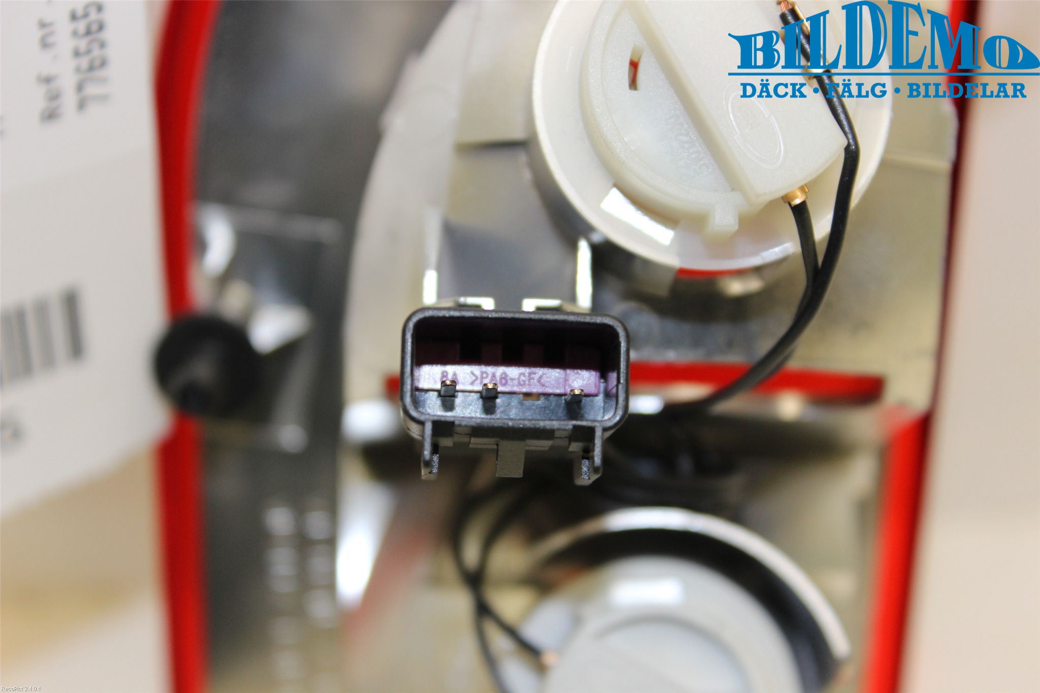 Opel INSIGNIA 09-16 Bakljus Höger