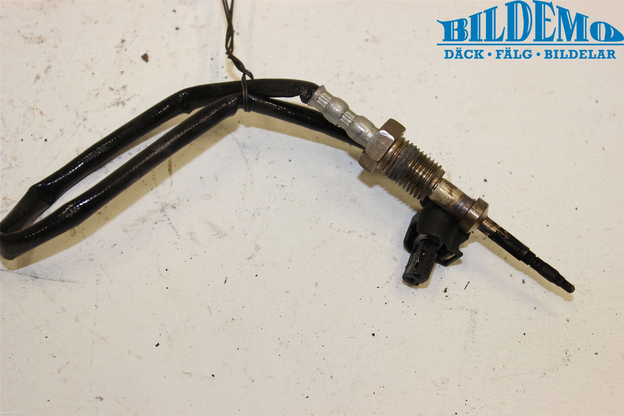 Mini CLUBMAN R55 06-14 Givare Temp-Tryck Avgas