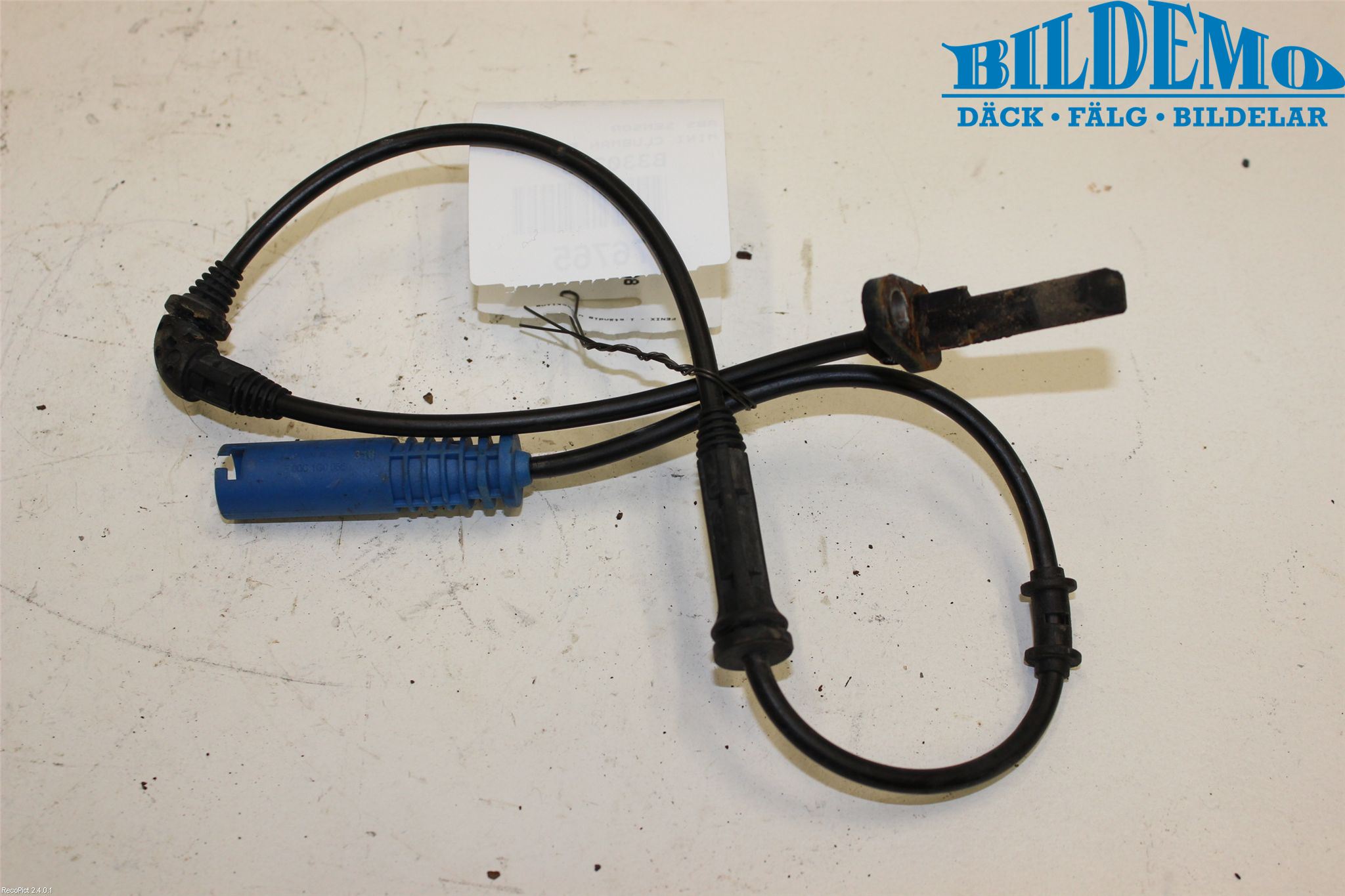 Mini CLUBMAN R55 06-14 Abs Sensor