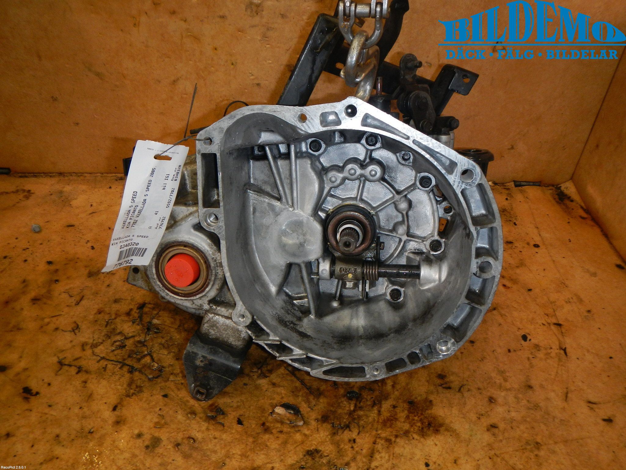 Kia PICANTO    04-11 Växellåda Man 5 Vxl