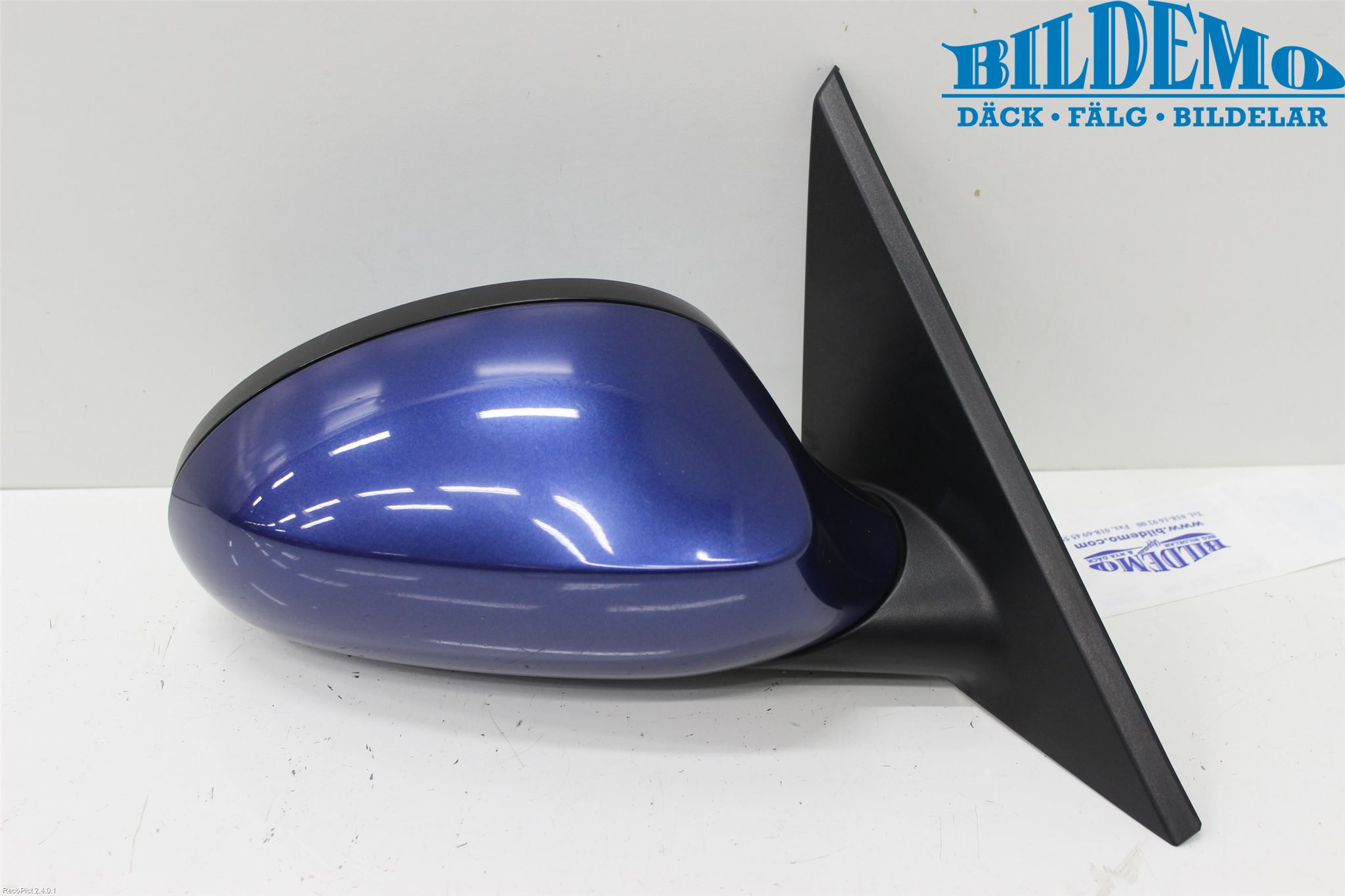 BMW 1 E87/81 5D/3D 03-11 Spegel Yttre El Hö