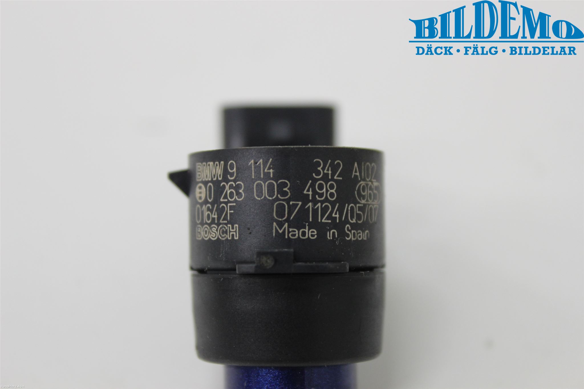 BMW 1 E87/81 5D/3D 03-11 Parkeringshjälp Backsensor