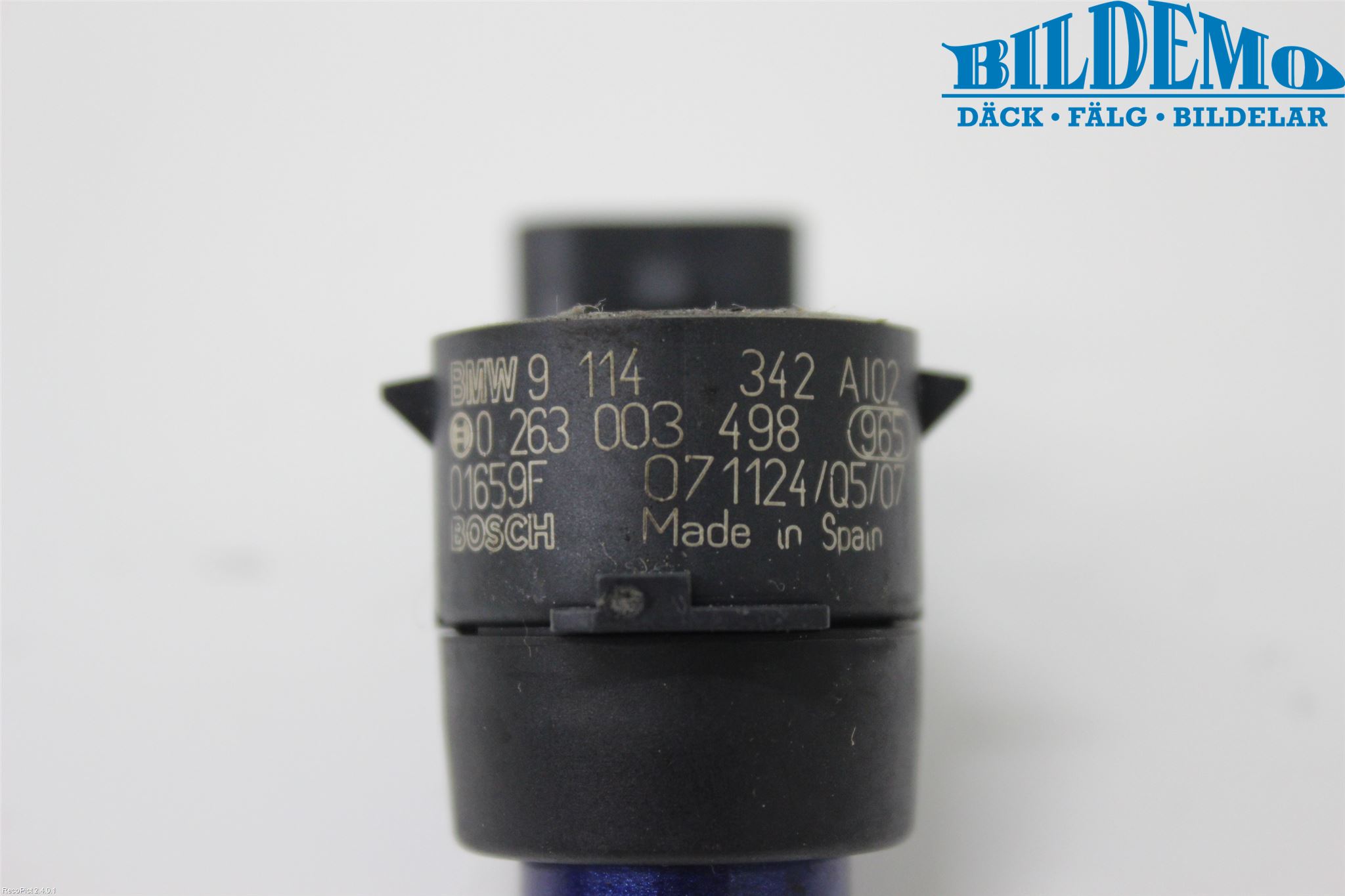 BMW 1 E87/81 5D/3D 03-11 Parkeringshjälp Backsensor