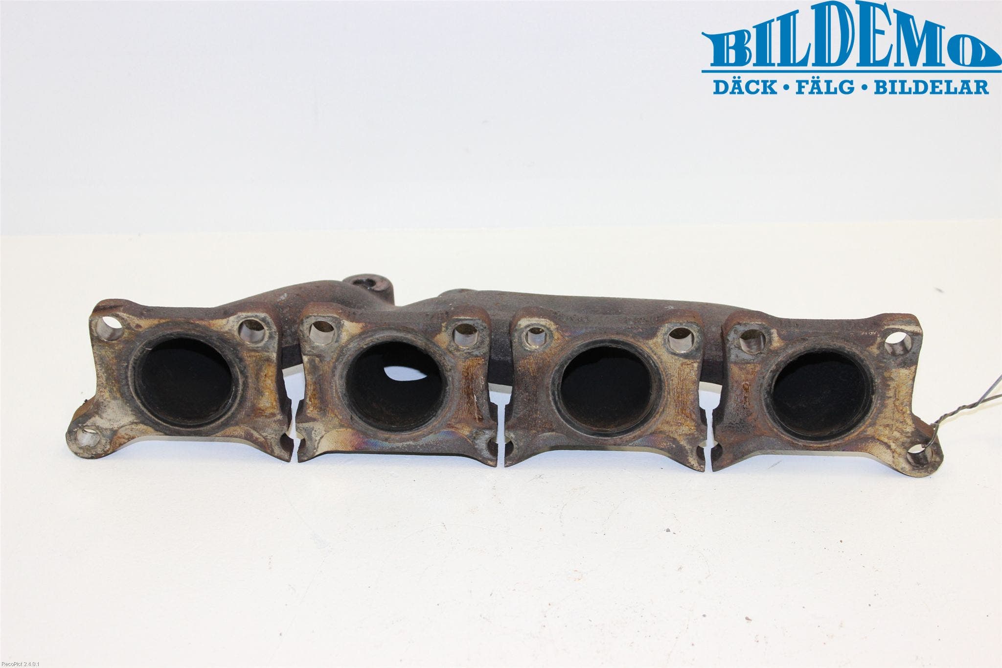 Audi A4/S4 99B-00 Grenrör Avgas