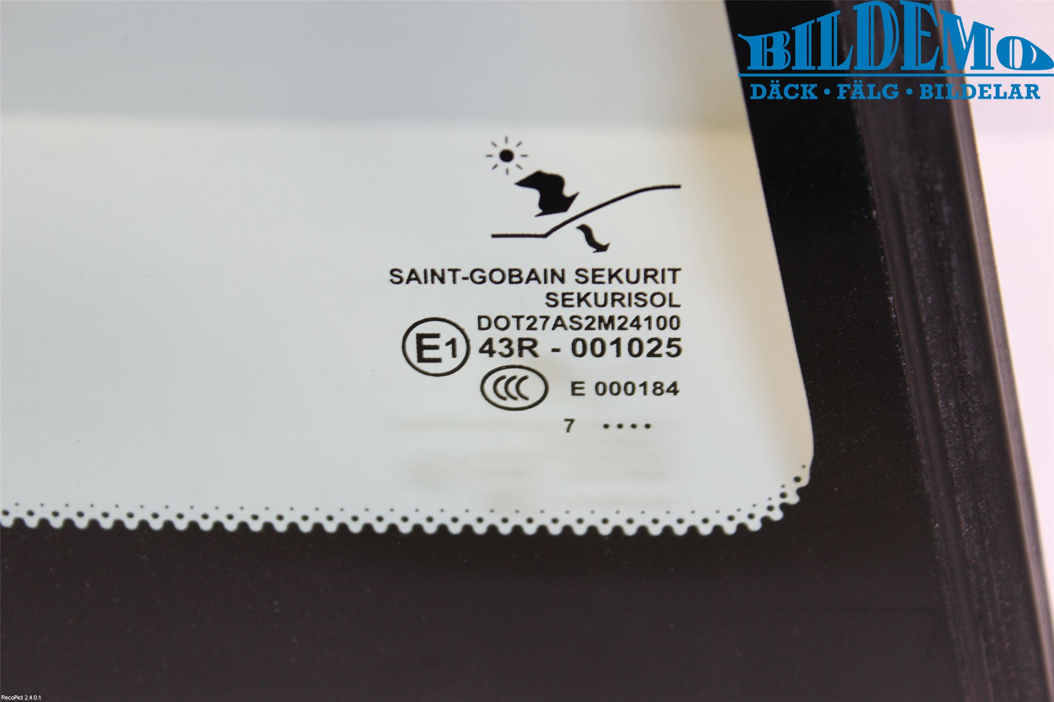 Saab 9-3 VER2/VER3 08-15 Dörruta Bak Lilla Vä