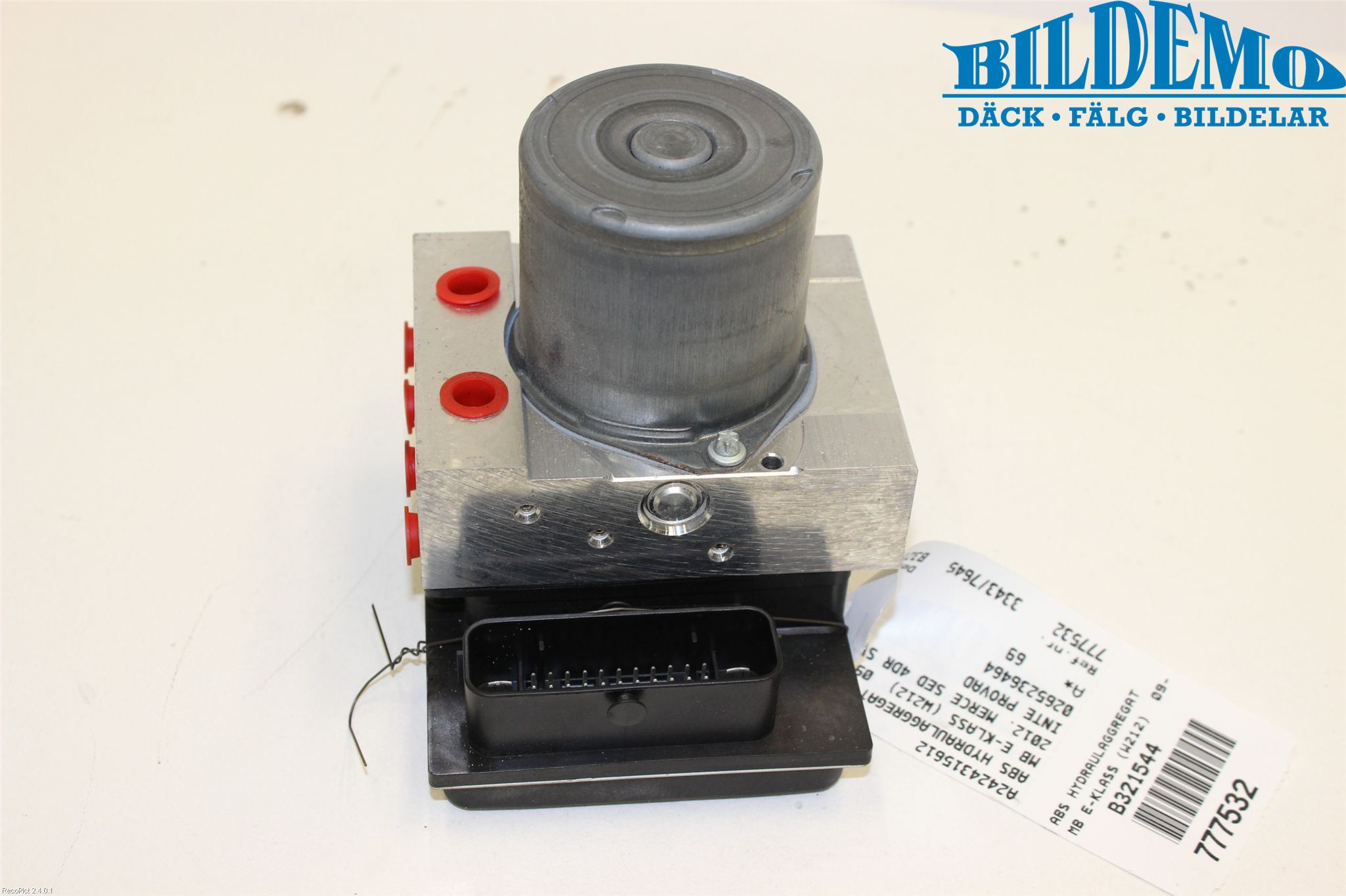 Mercedes-Benz MB E-KLASS (W212) 09-16 Abs Hydraulaggregat