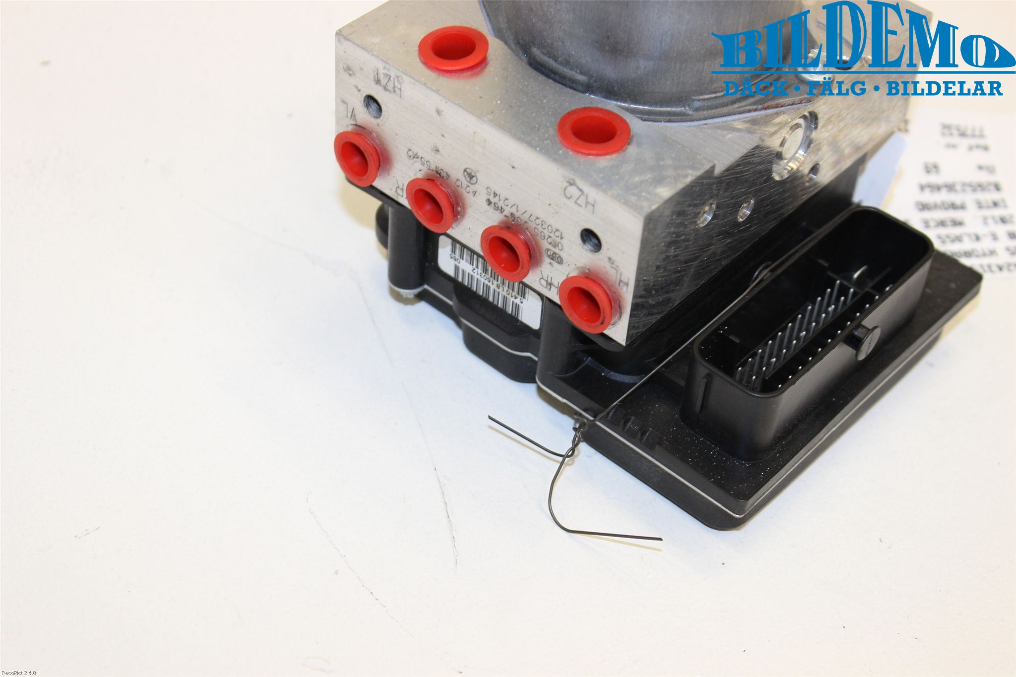 Mercedes-Benz MB E-KLASS (W212) 09-16 Abs Hydraulaggregat