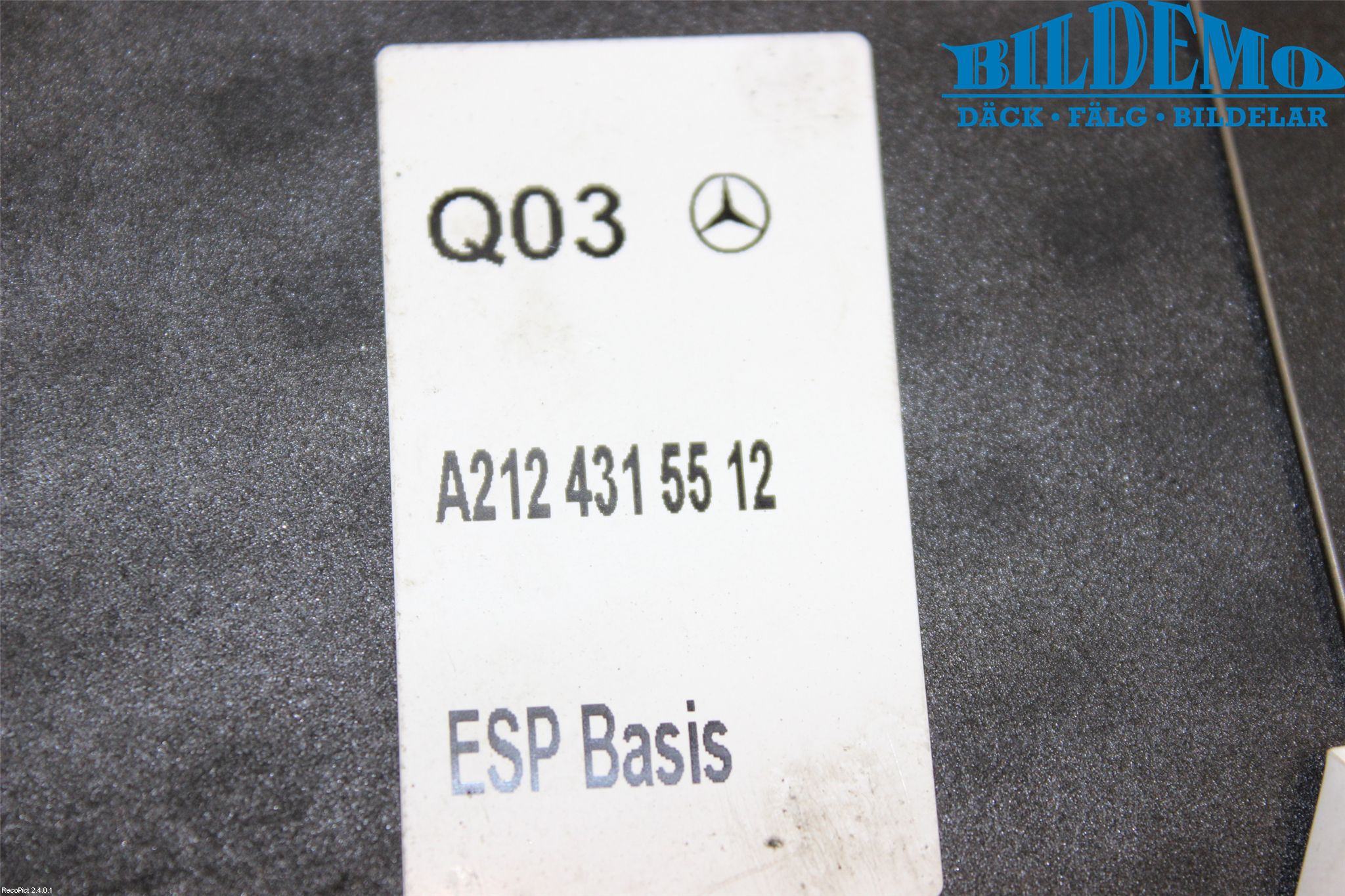 Mercedes-Benz MB E-KLASS (W212) 09-16 Abs Hydraulaggregat