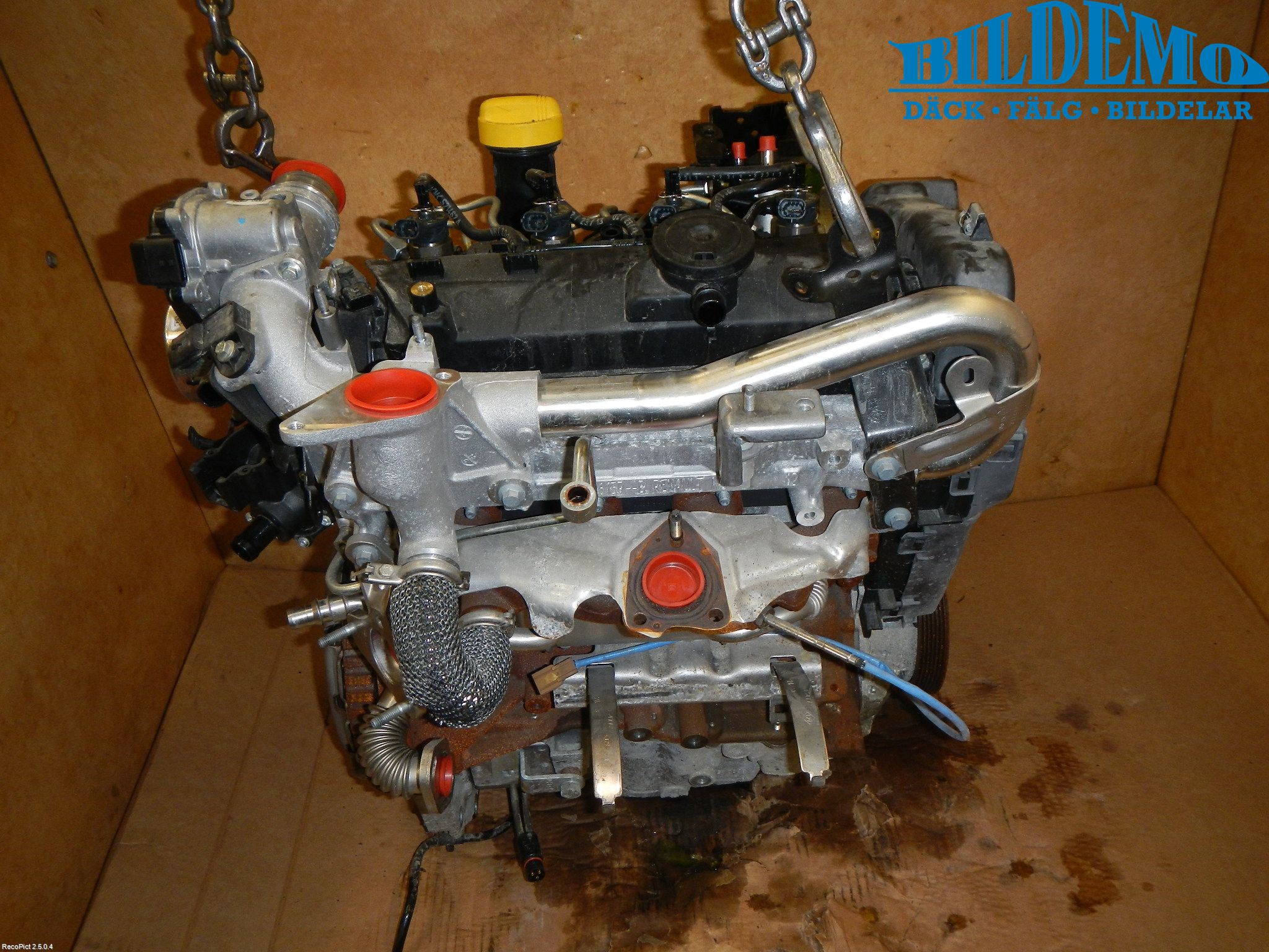 Mercedes-Benz MB CITAN (W415) 13-21 Motor Diesel