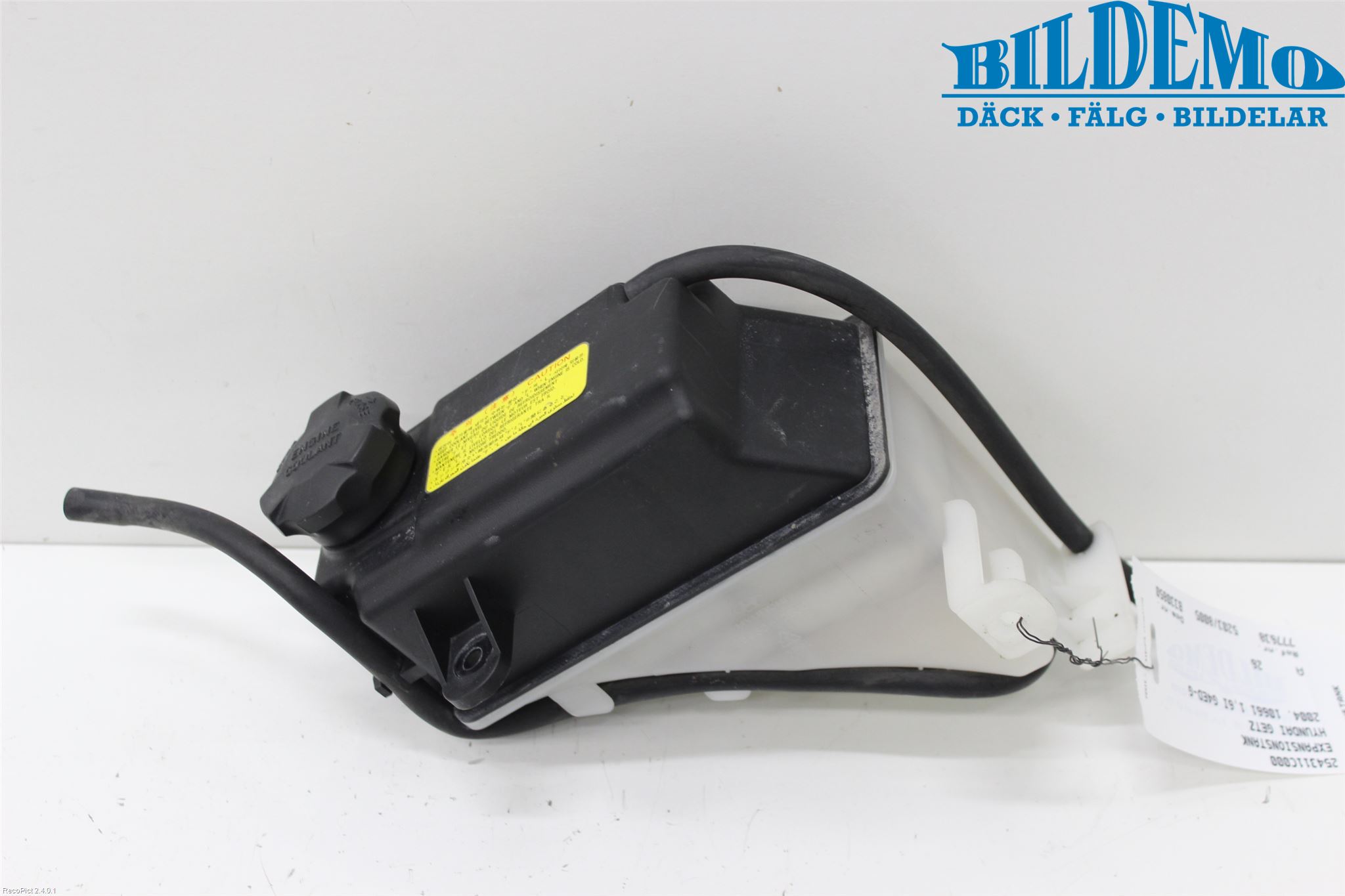 Hyundai GETZ Expansionstank