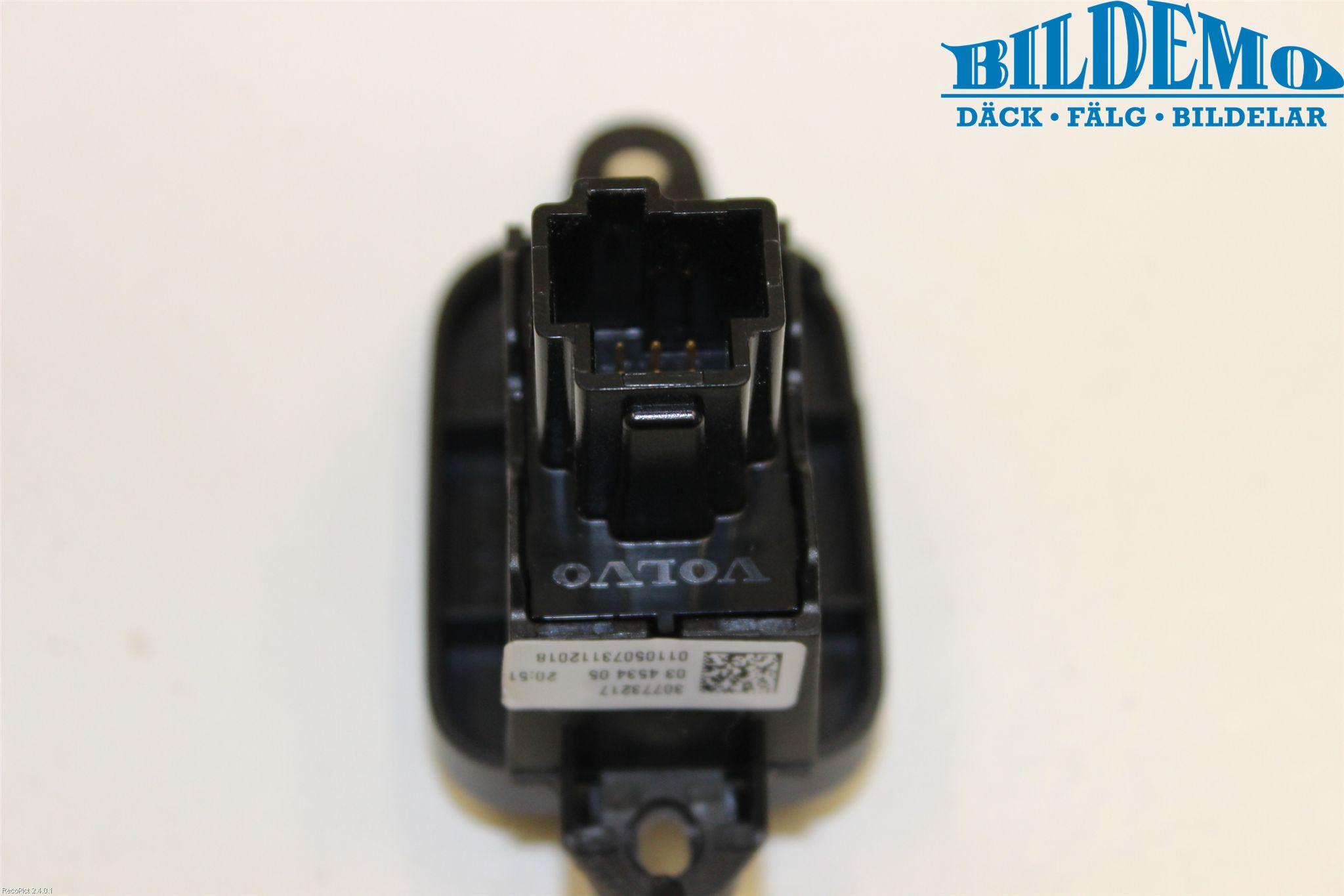 Volvo S40 08-12 Strömställare Elhiss