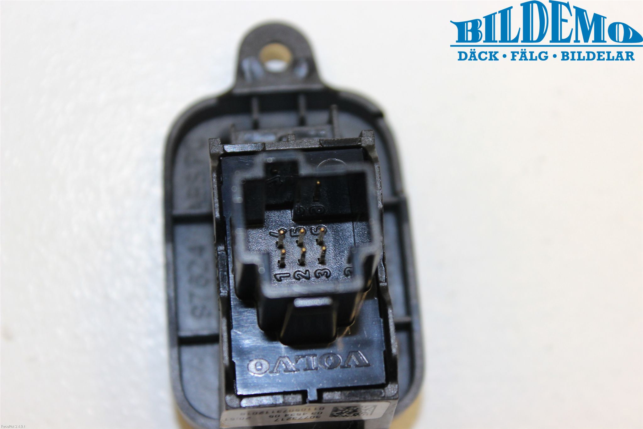 Volvo S40 08-12 Strömställare Elhiss