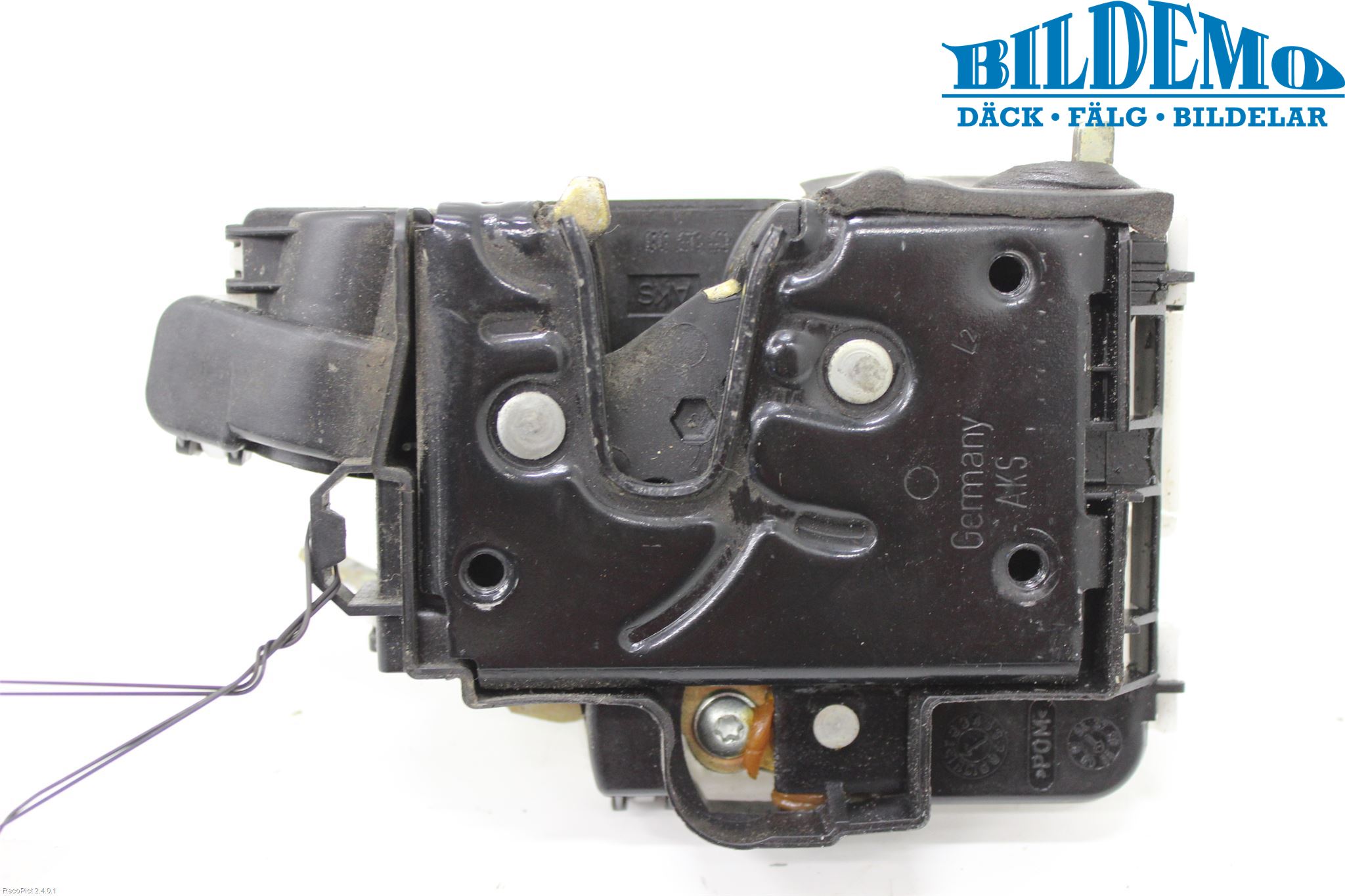 Volkswagen VW POLO 95-01 Låskista-Dörrlås