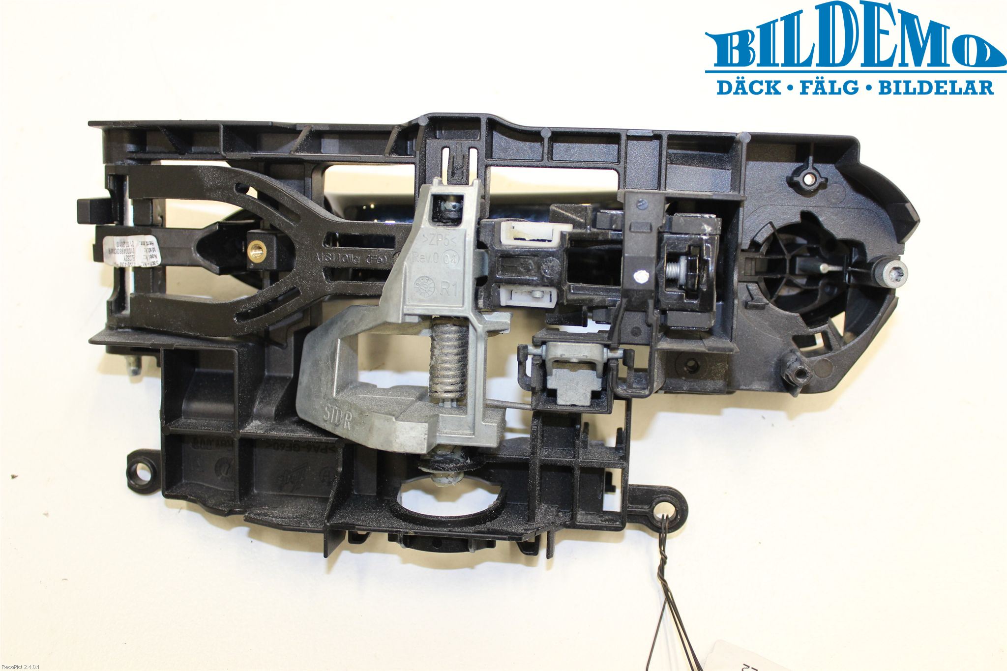 BMW 5 F10/F11/F18 09-17 Dörrhandtag Yttre Hö
