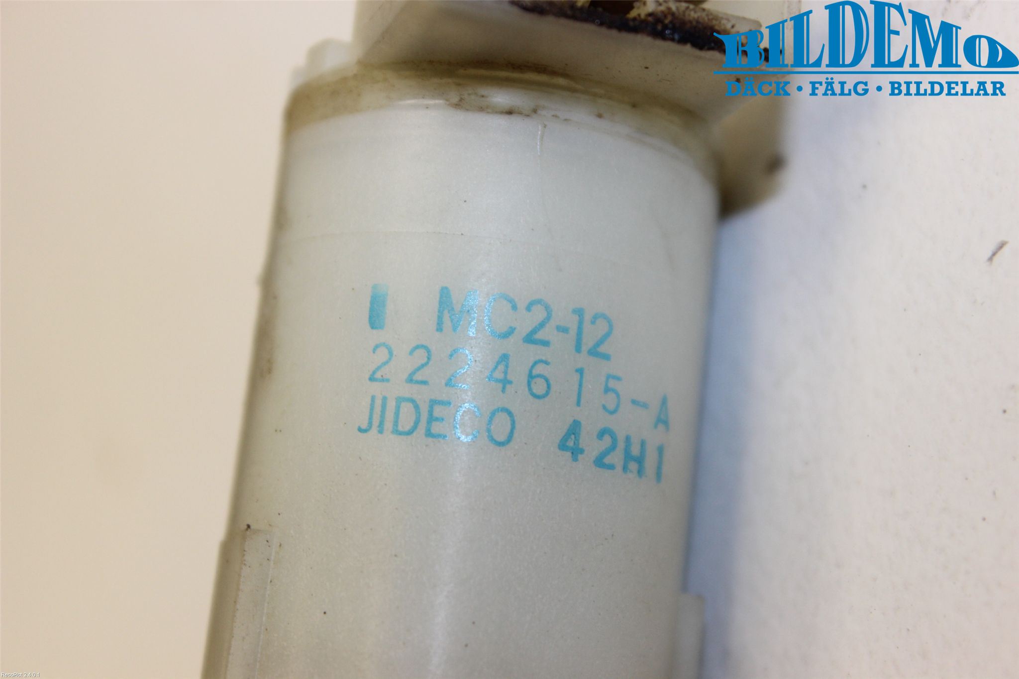 Nissan 350Z Spolarpump Baklucka