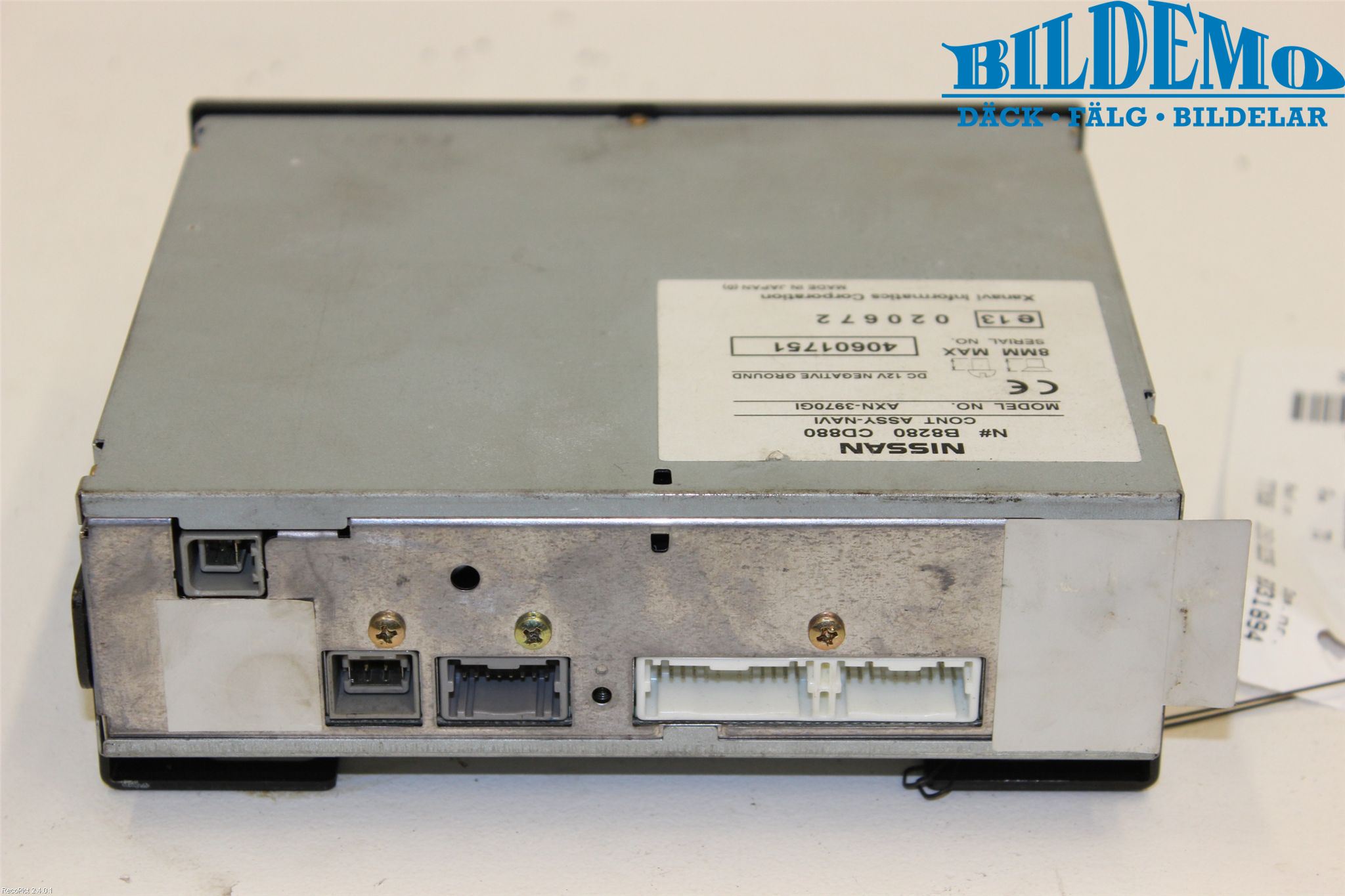 Nissan 350Z Gps Navigator