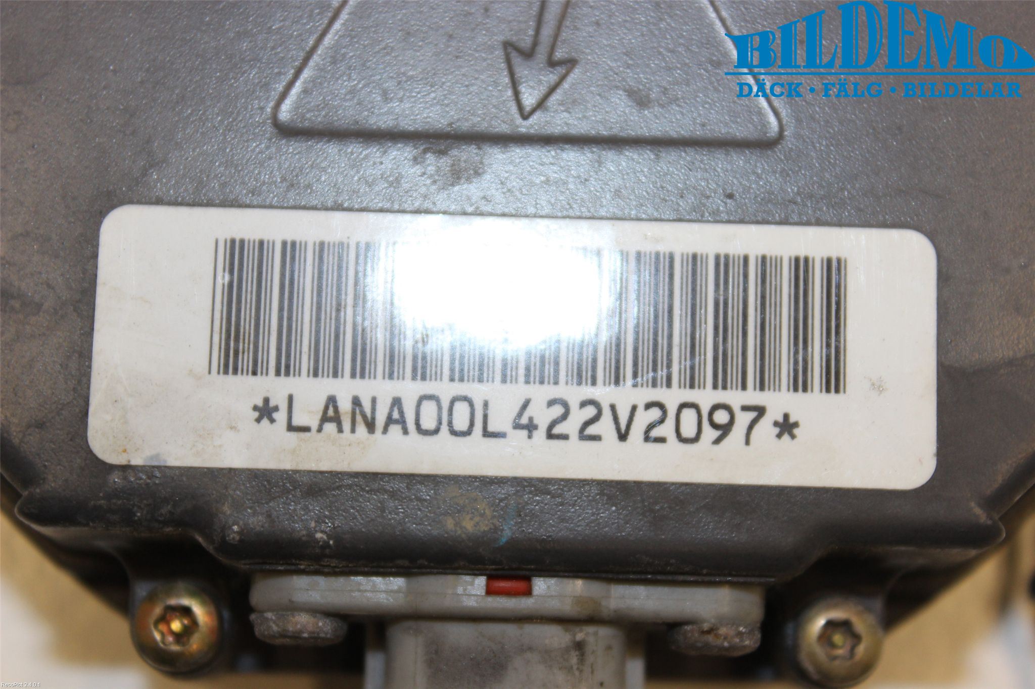 Nissan 350Z Styrenhet Strålkastare