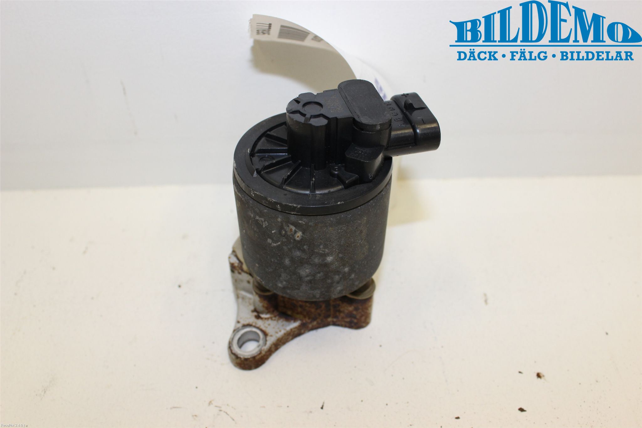 Peugeot 206 98-09 Egr Ventil