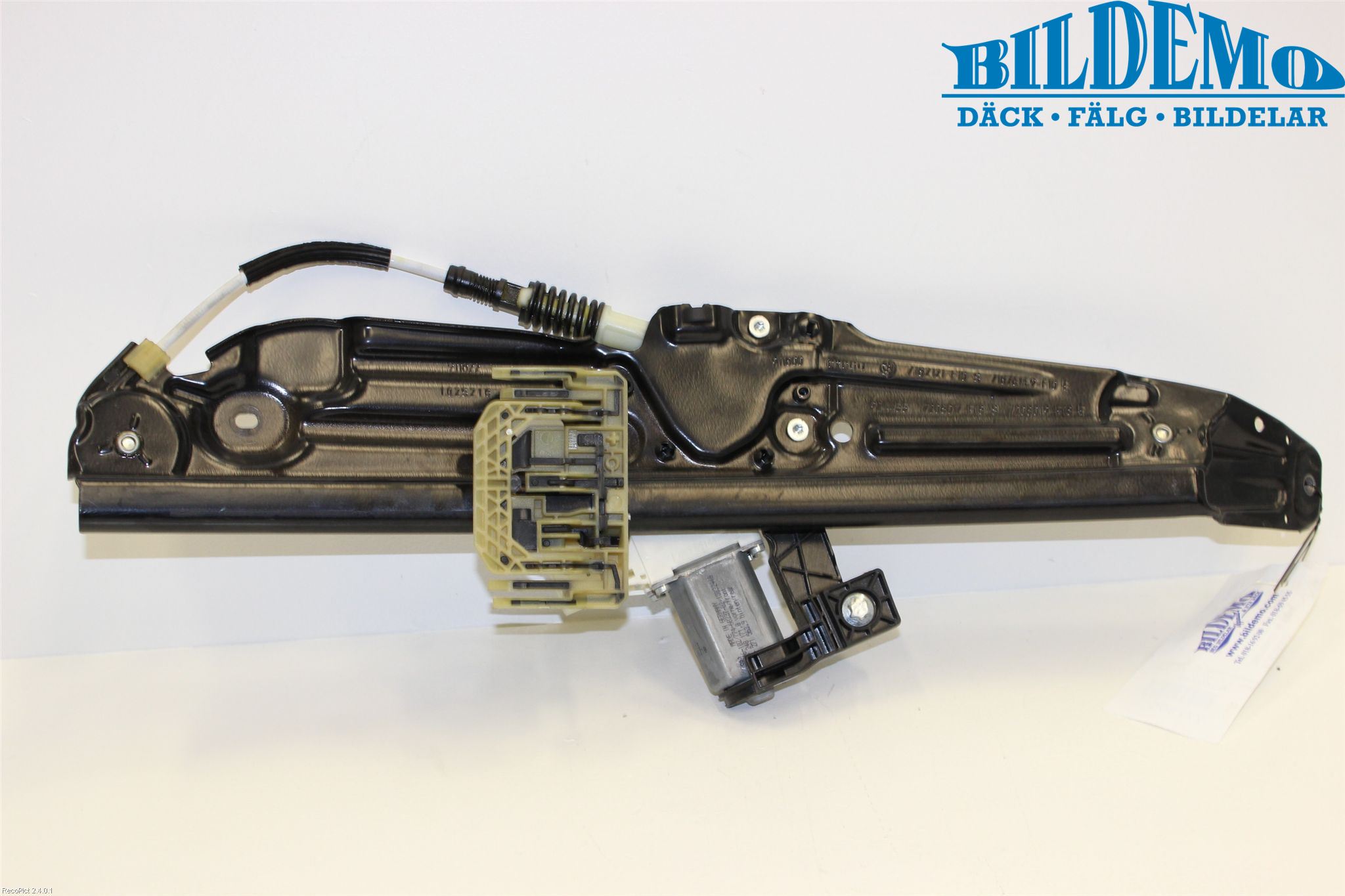 BMW 5 F10/F11/F18 09-17 Fönsterhiss El Kompl
