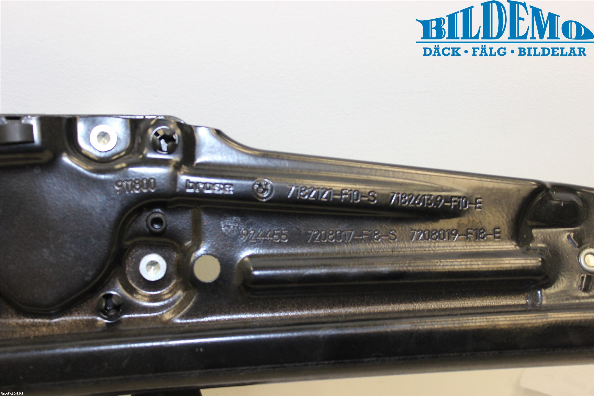 BMW 5 F10/F11/F18 09-17 Fönsterhiss El Kompl