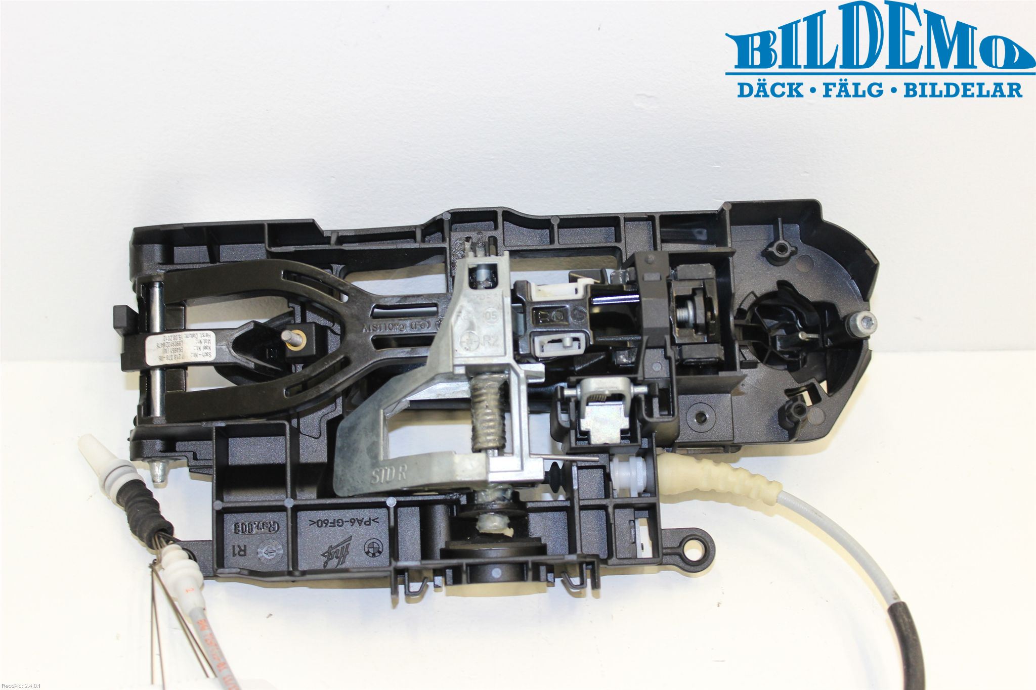 BMW 5 F10/F11/F18 09-17 Dörrhandtag Yttre Hö