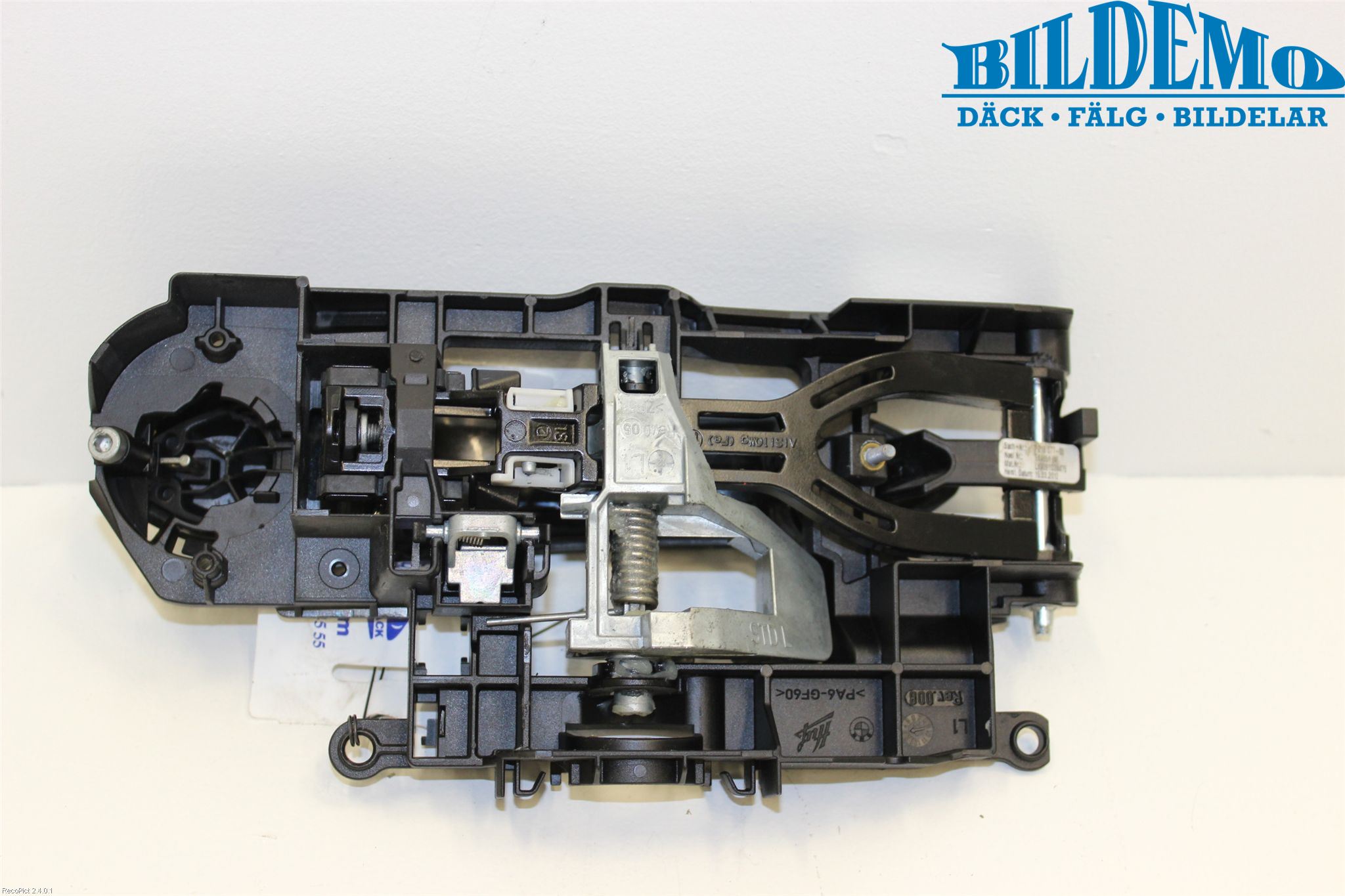 BMW 5 F10/F11/F18 09-17 Dörrhandtag Yttre Vä