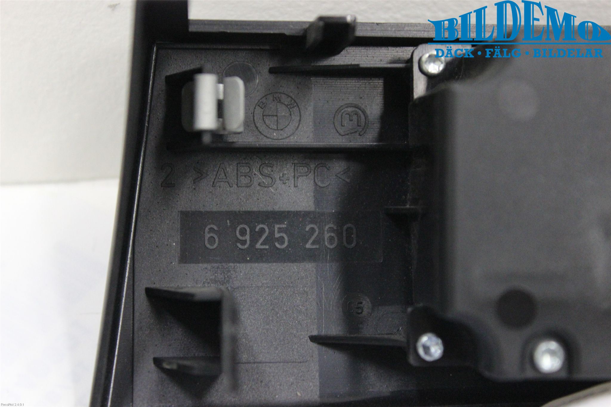 BMW 5 E60/61 Sed/Tou 02-10 Strömställare Ljus