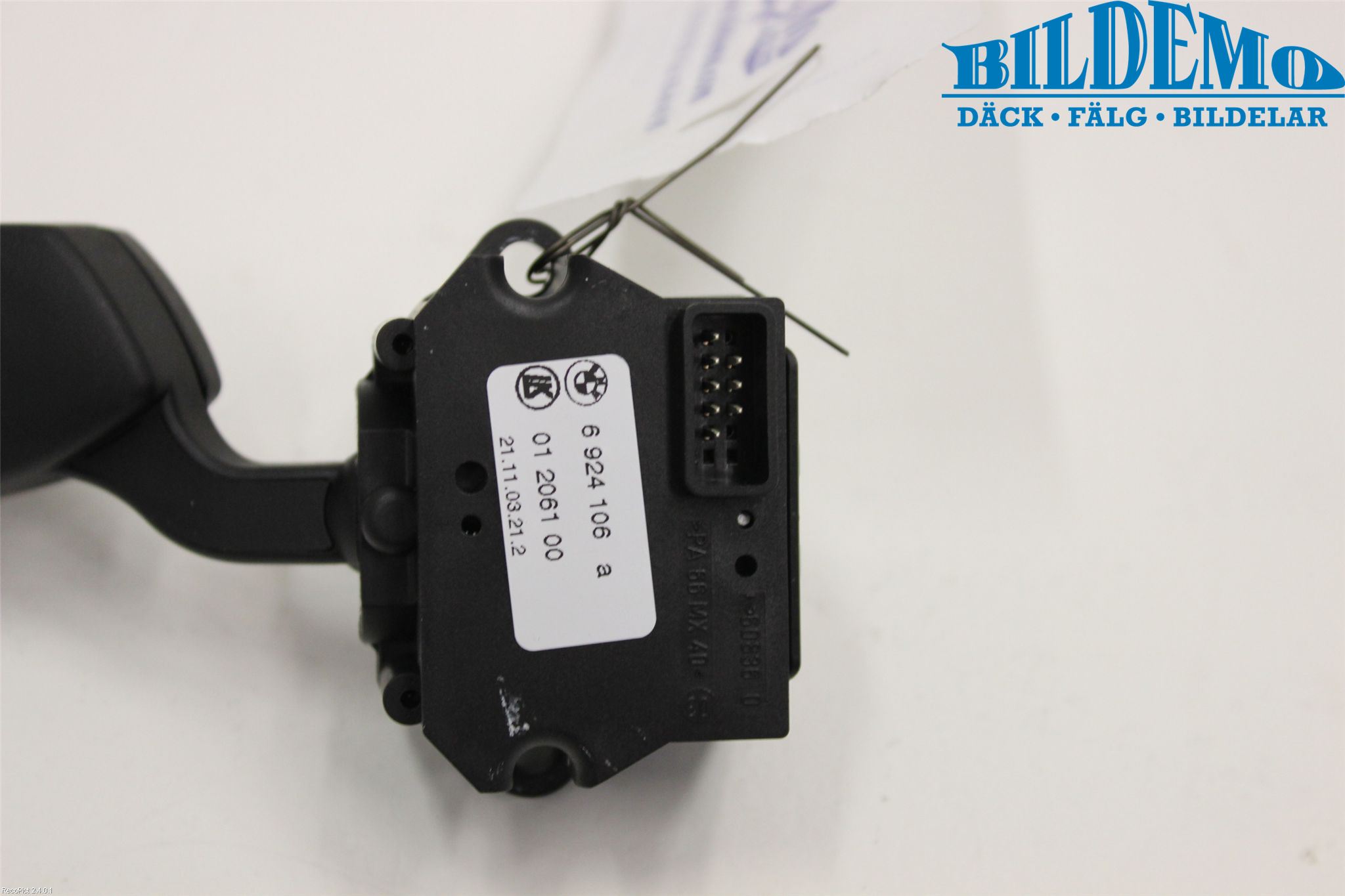 BMW 5 E60/61 Sed/Tou 02-10 Spak Torkar-Spolomk