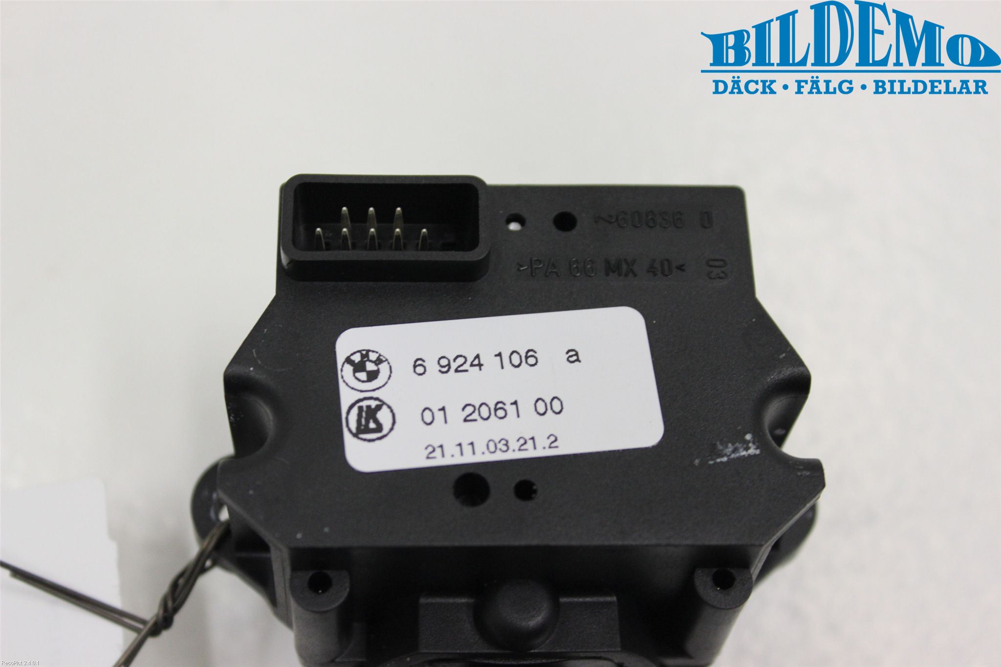 BMW 5 E60/61 Sed/Tou 02-10 Spak Torkar-Spolomk