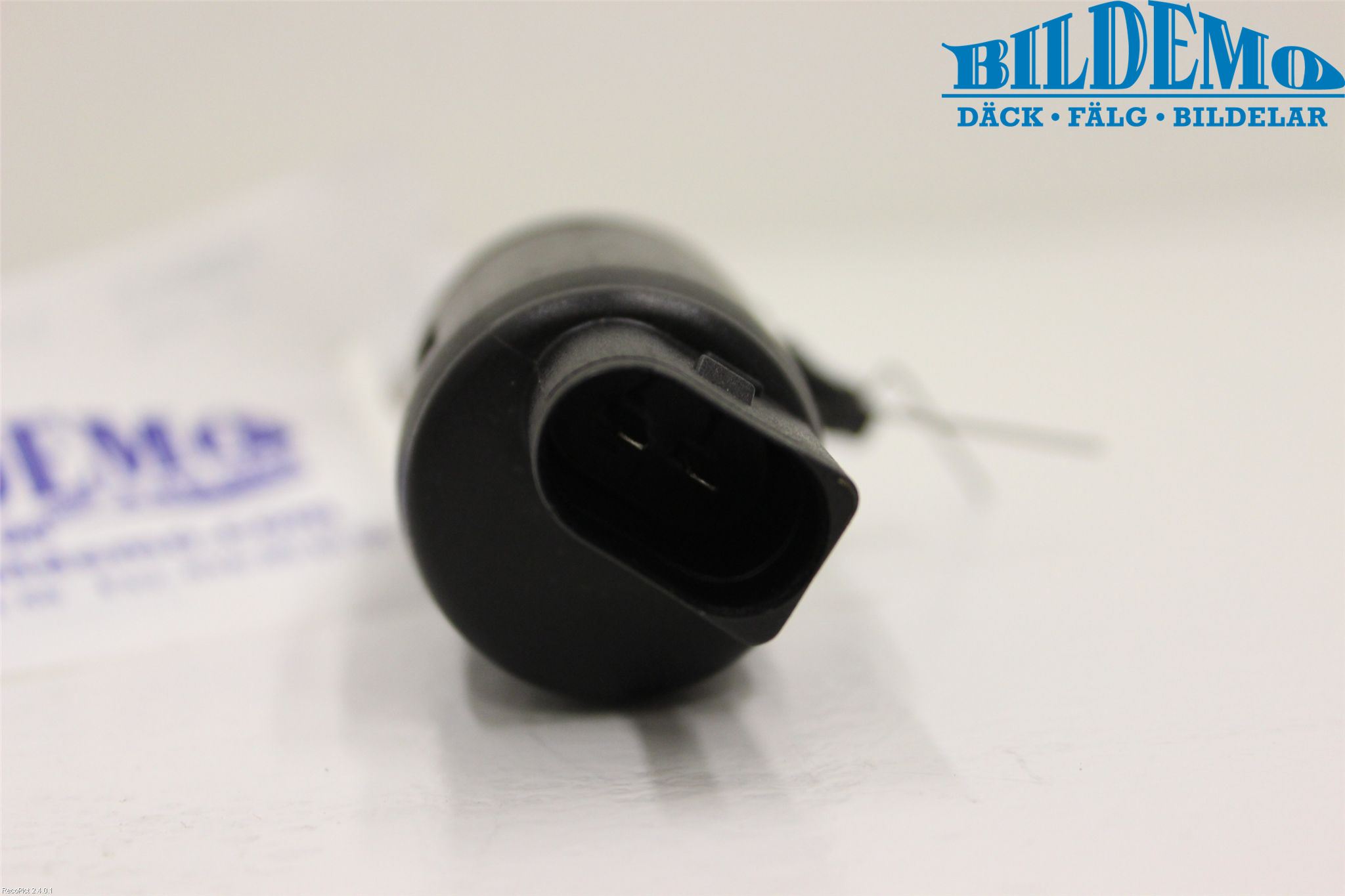 BMW 5 E60/61 Sed/Tou 02-10 Spolarpump Baklucka