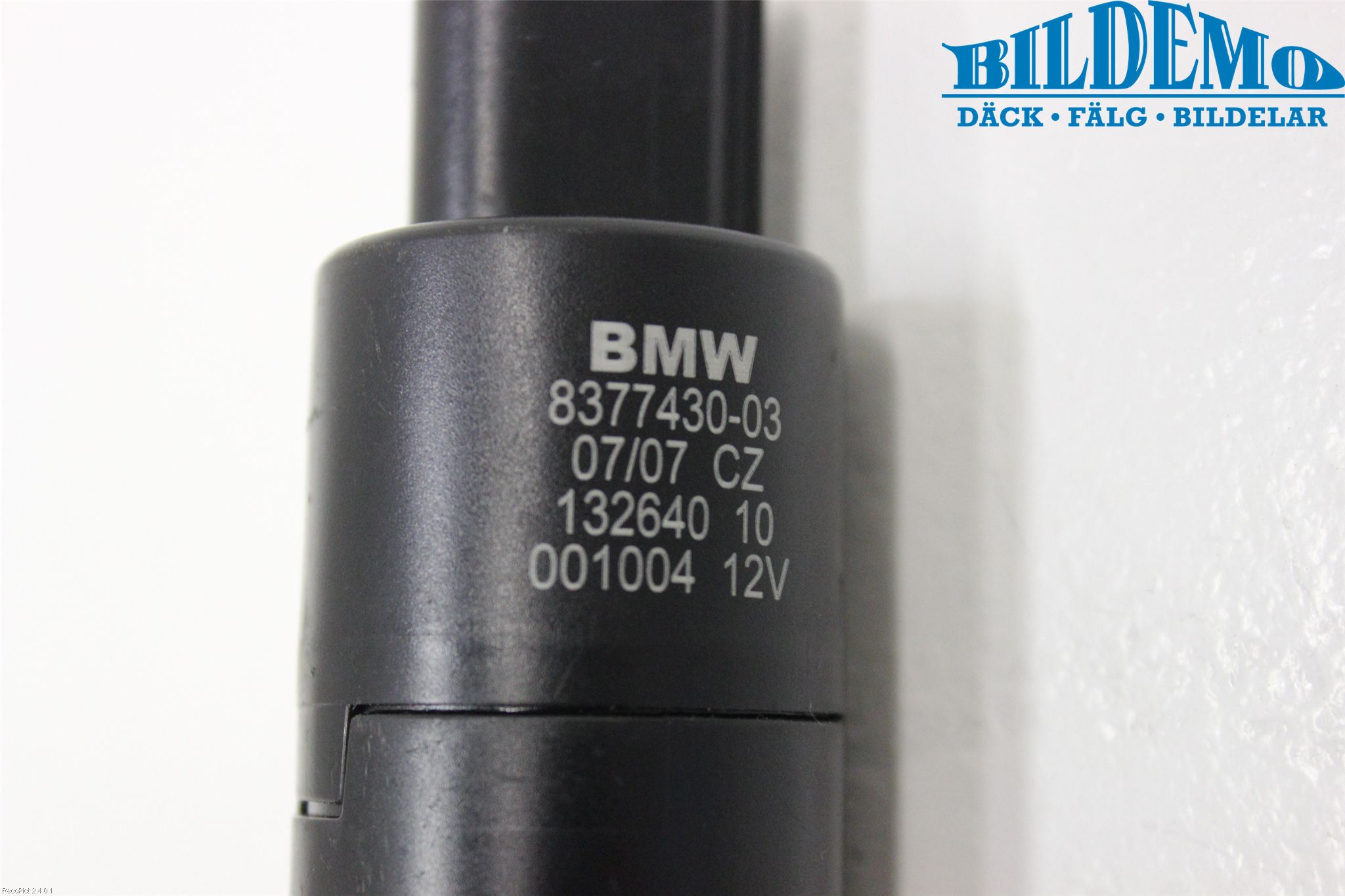 BMW 5 E60/61 Sed/Tou 02-10 Spolarpump Högtryck