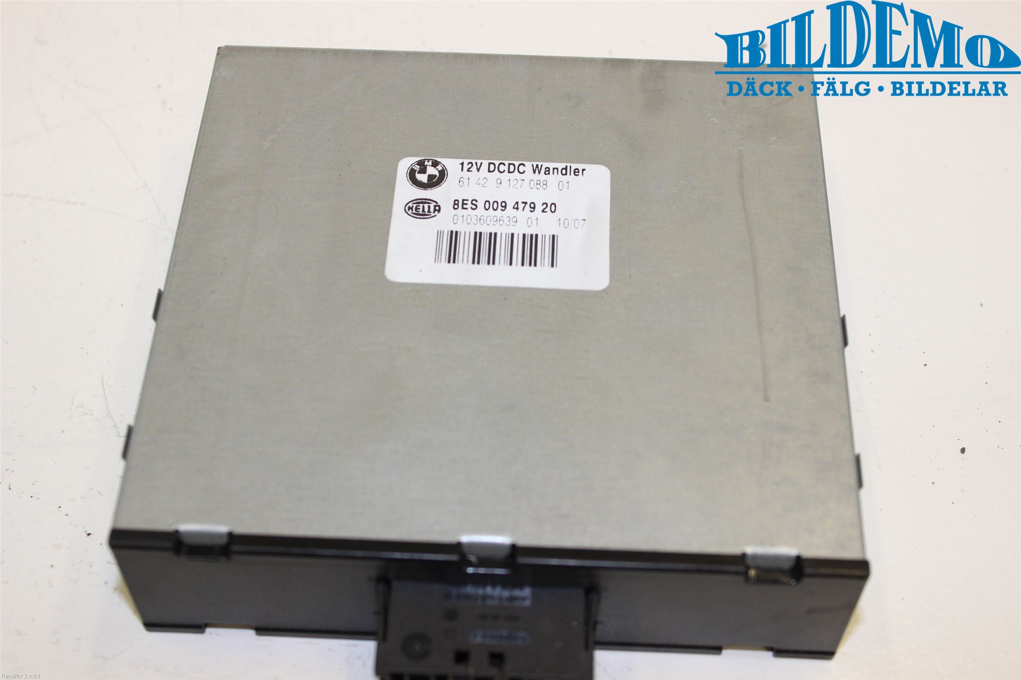 BMW 1 E87/81 5D/3D 03-11 Styrenhet Övrigt