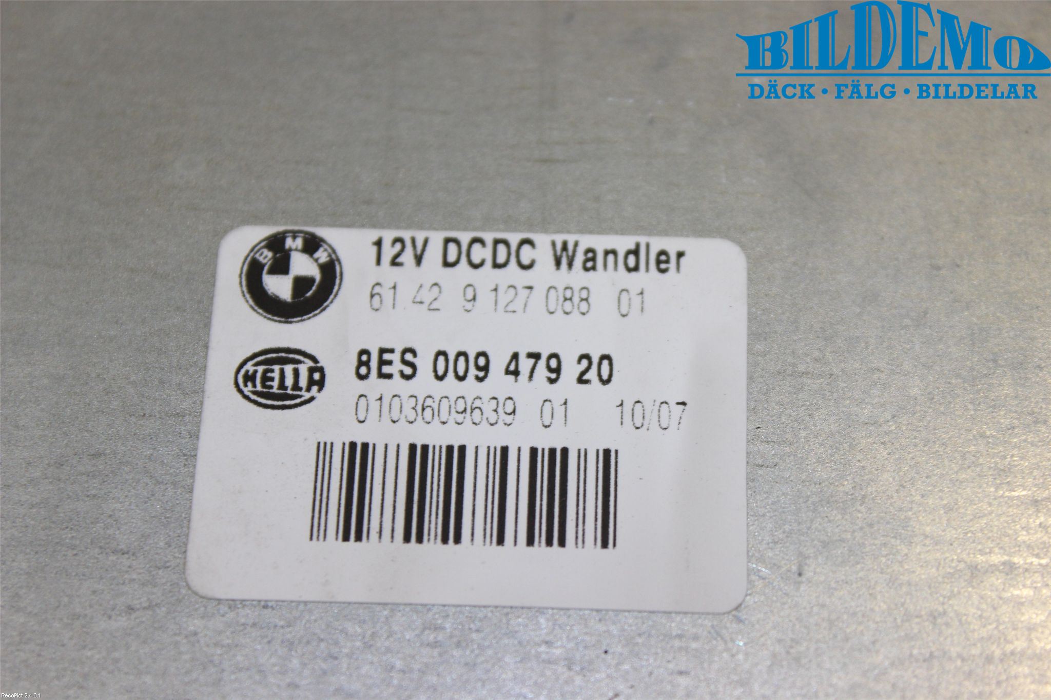 BMW 1 E87/81 5D/3D 03-11 Styrenhet Övrigt