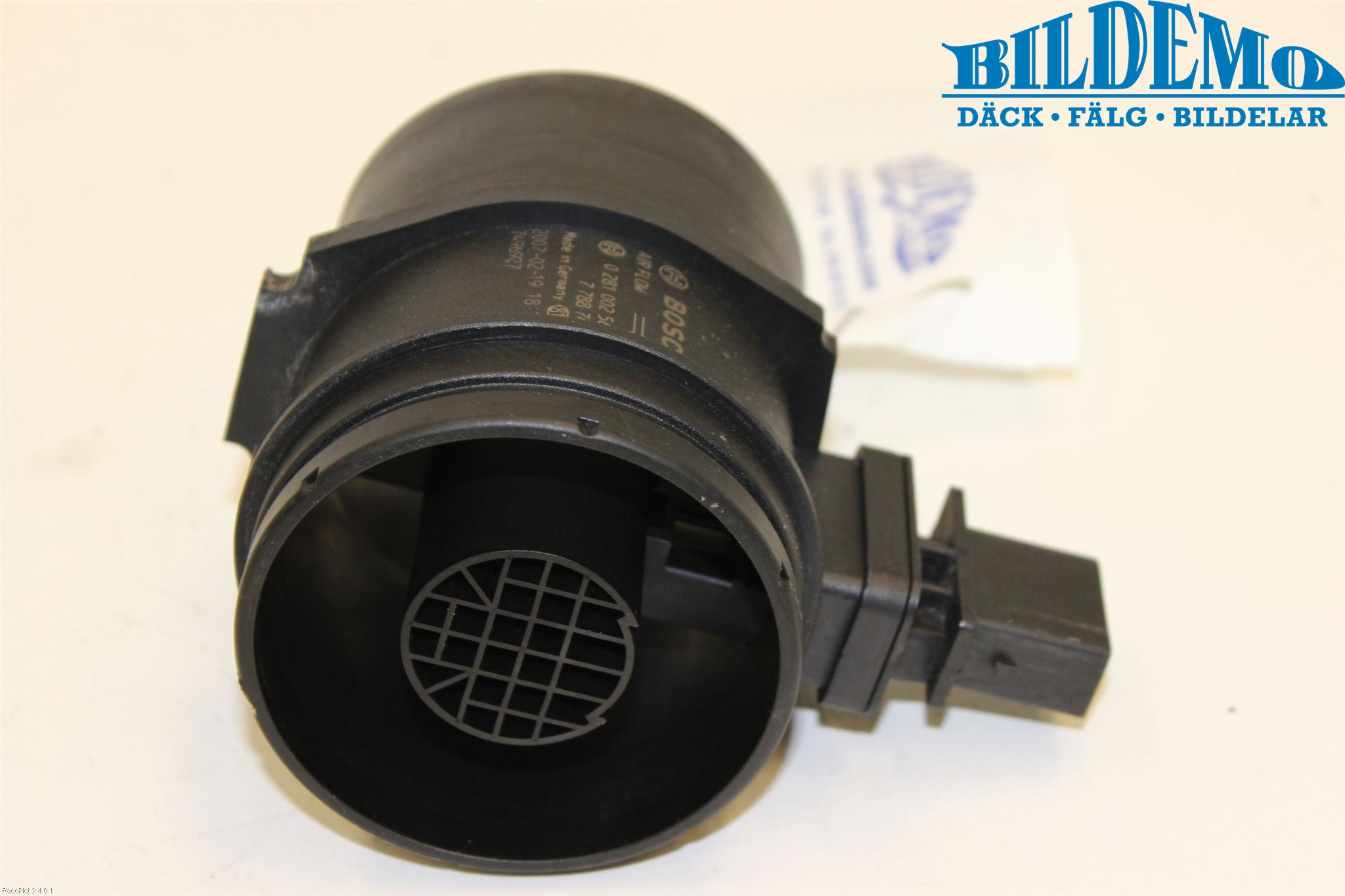 BMW 1 E87/81 5D/3D 03-11 Injluftmassamätare